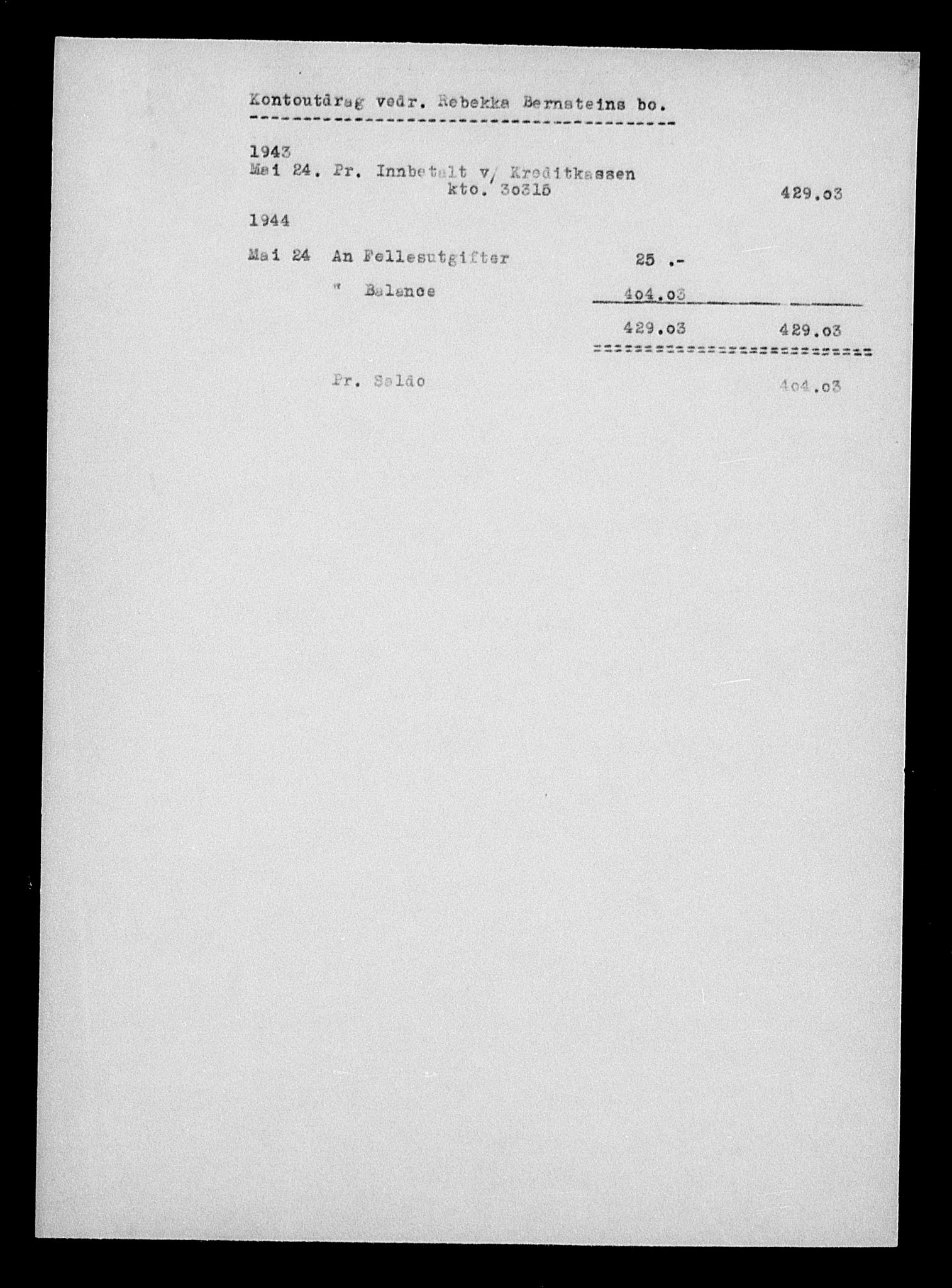 Justisdepartementet, Tilbakeføringskontoret for inndratte formuer, AV/RA-S-1564/H/Hc/Hcc/L0922: --, 1945-1947, p. 538