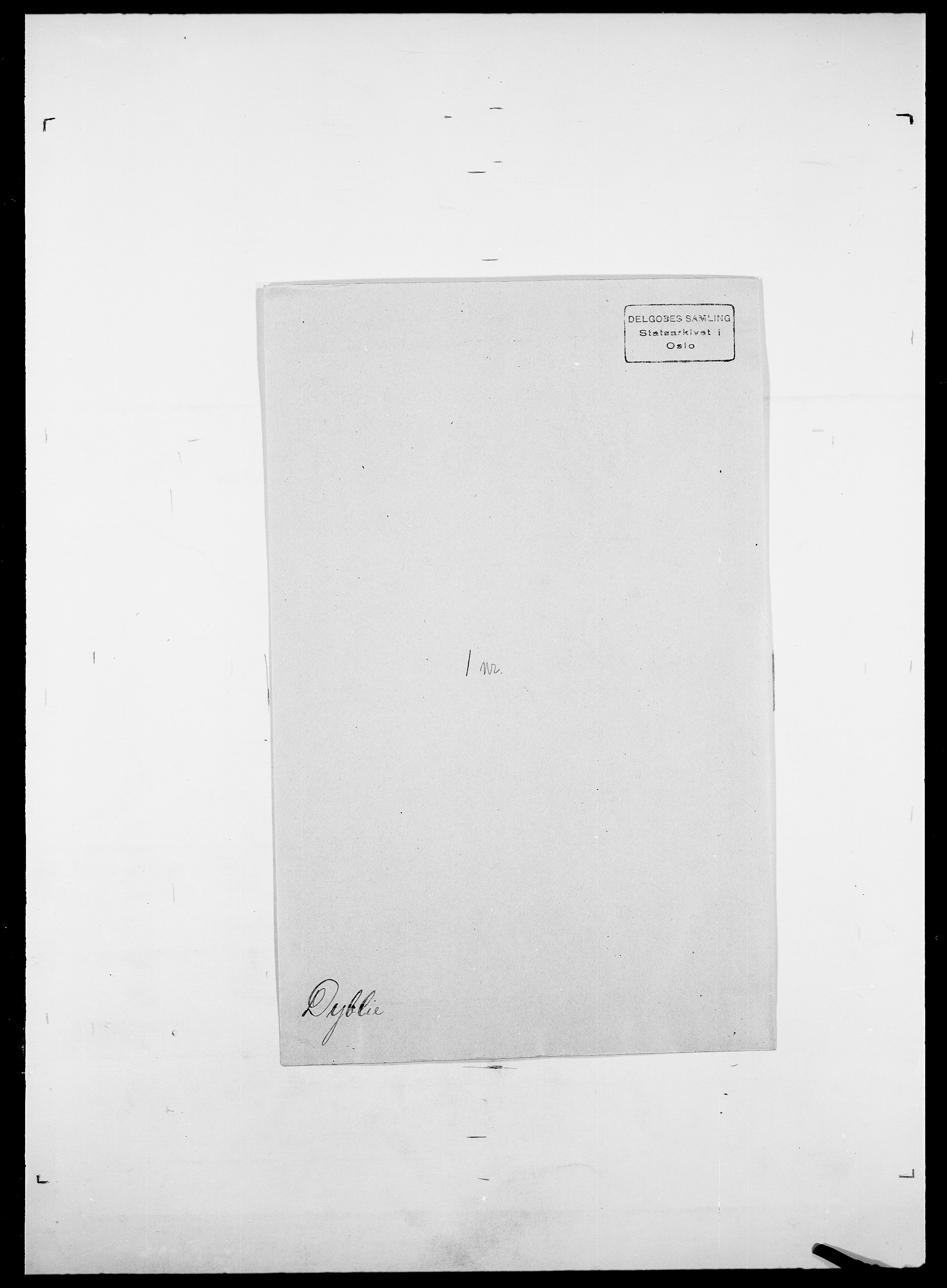 Delgobe, Charles Antoine - samling, SAO/PAO-0038/D/Da/L0009: Dahl - v. Düren, p. 889