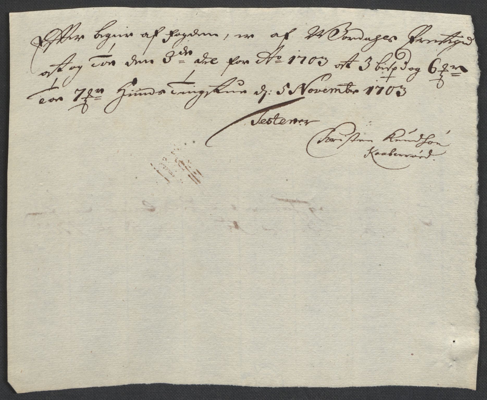 Rentekammeret inntil 1814, Reviderte regnskaper, Fogderegnskap, AV/RA-EA-4092/R18/L1301: Fogderegnskap Hadeland, Toten og Valdres, 1703, p. 77