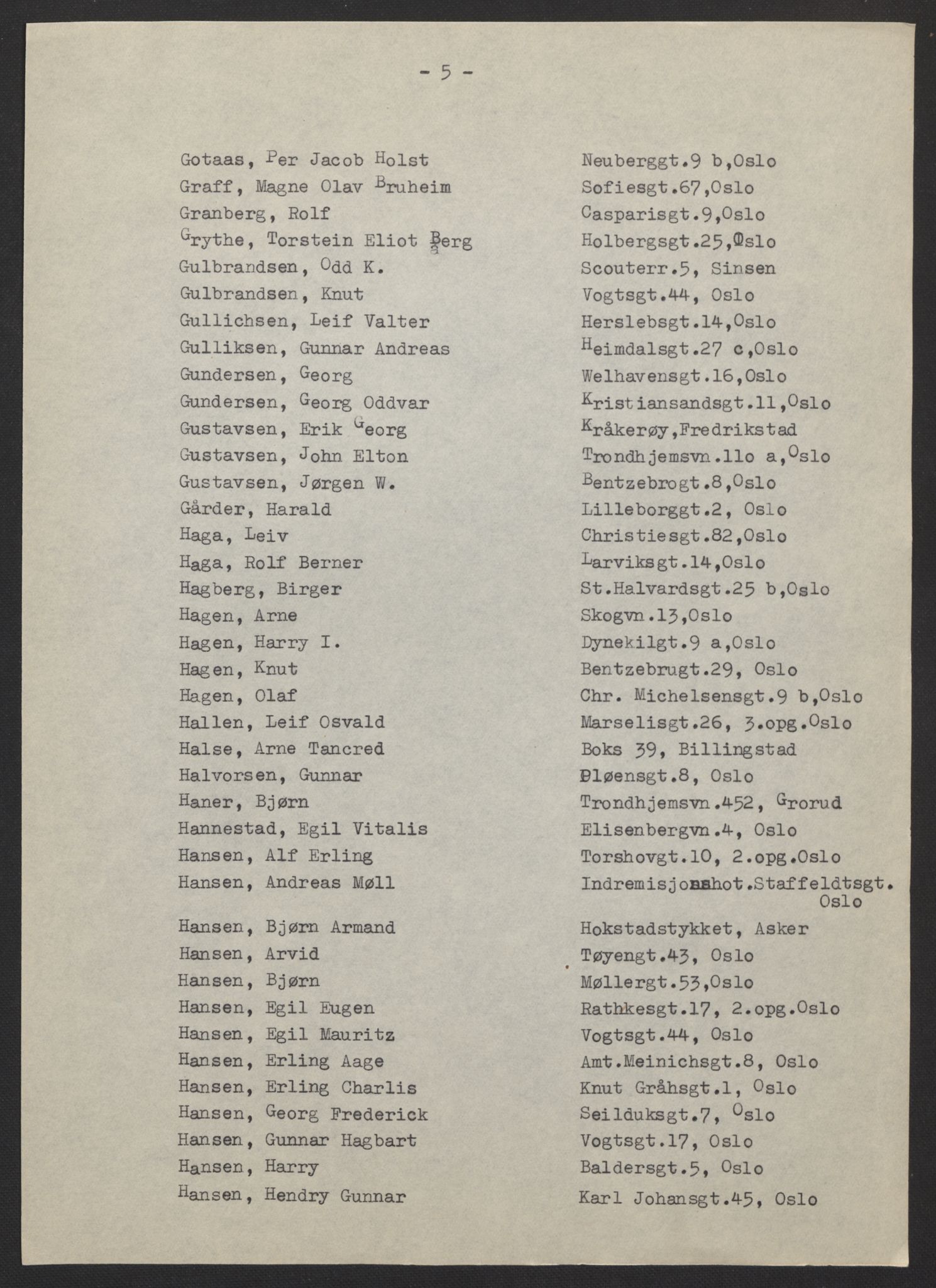 Forsvarsdepartementet, arkivet 1940-1945, AV/RA-RAFA-2062, 1940-1945, p. 17