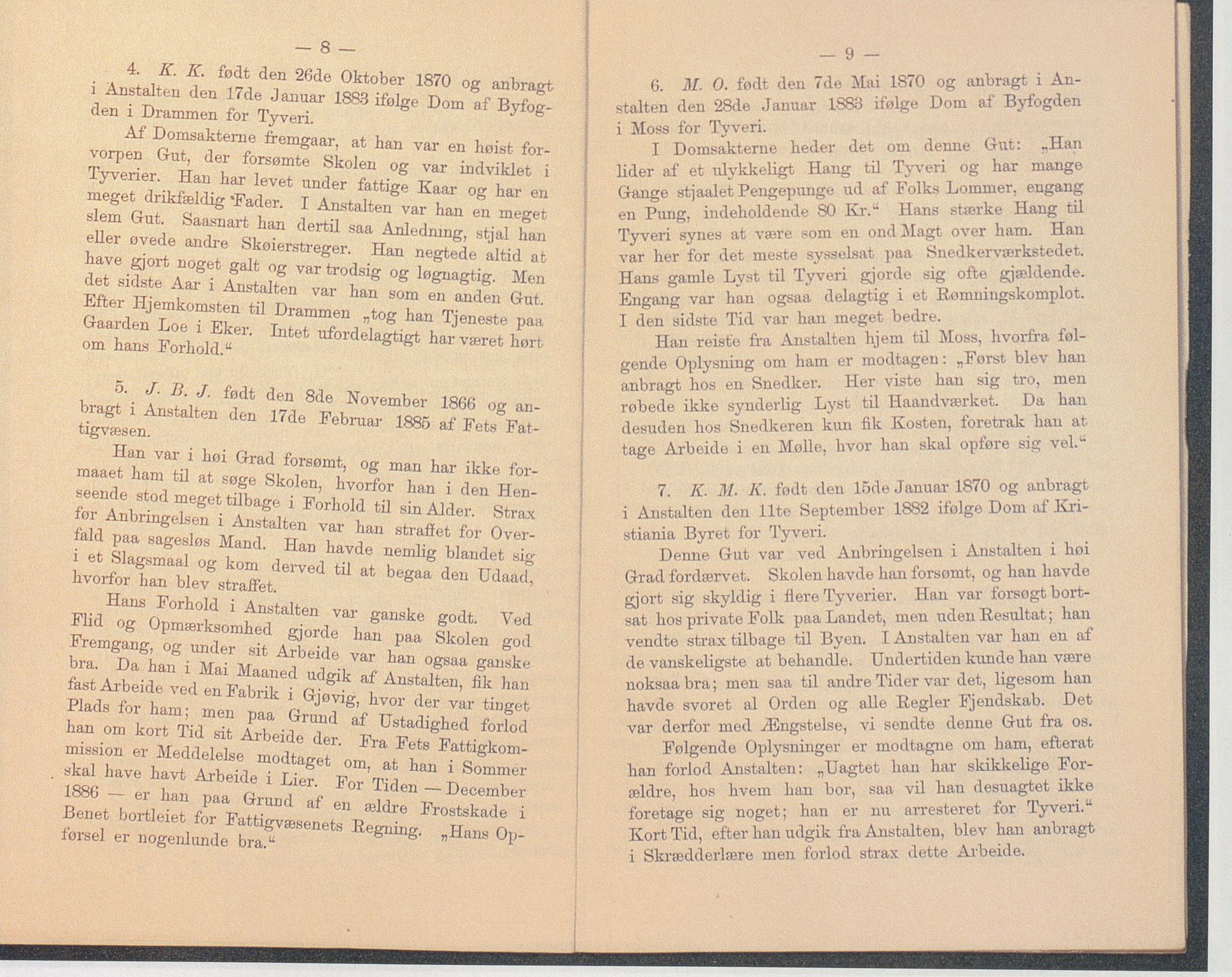 Toftes gave, OBA/A-20200/X/Xa, 1866-1948, p. 248