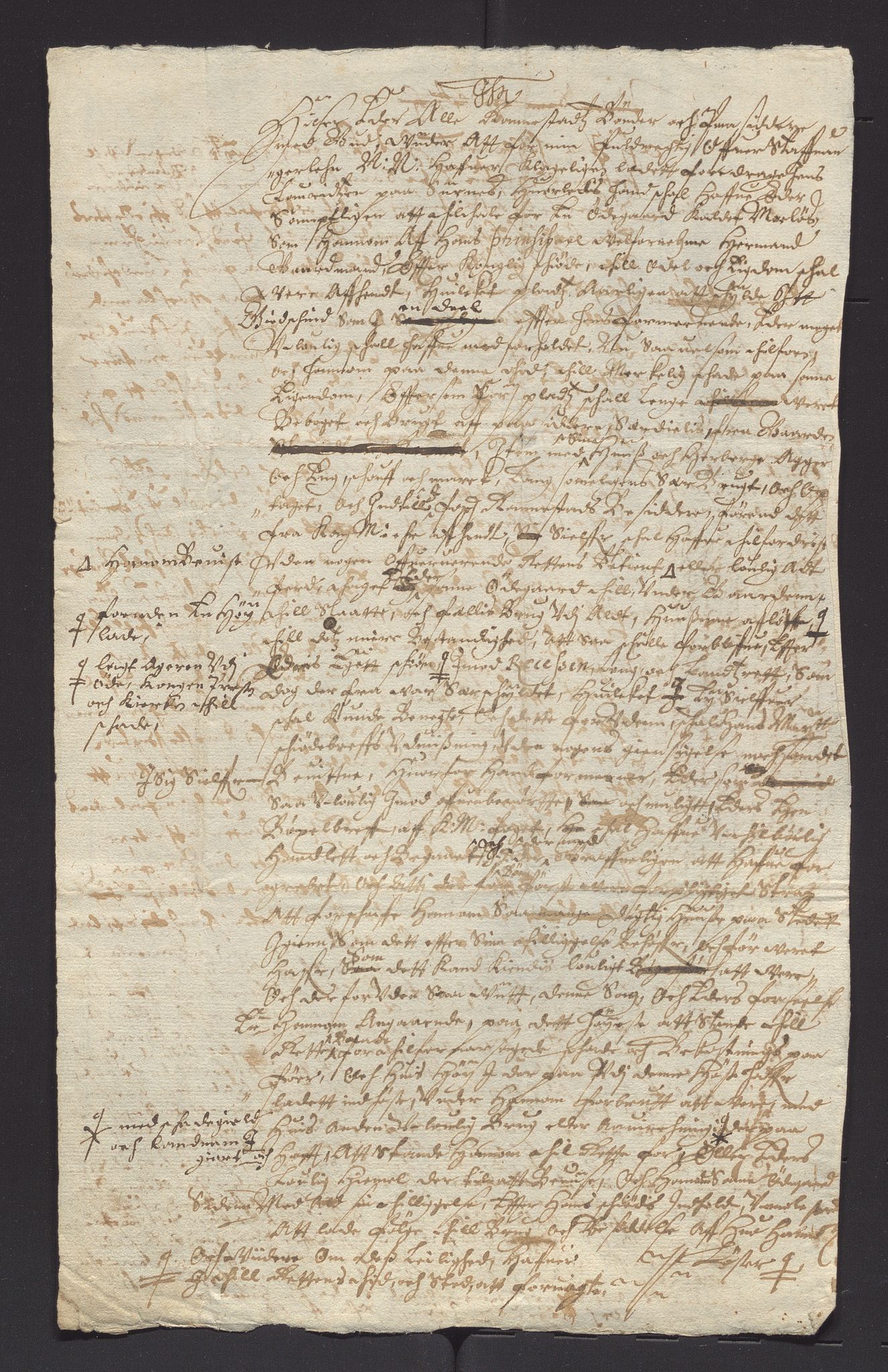 Stavanger len, AV/SAST-A-101870/Ob/L0041: Diverse, 1667-1670, p. 7