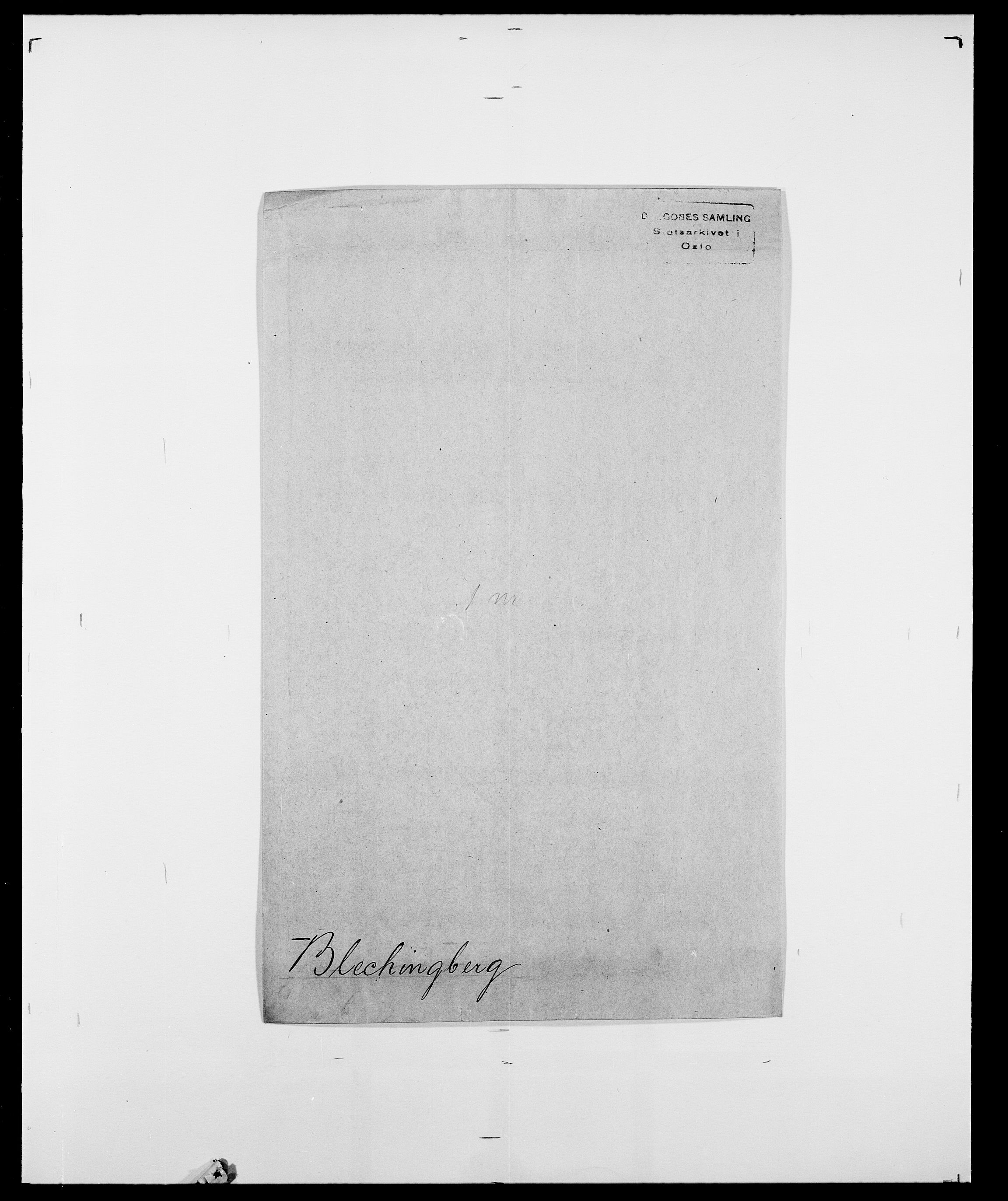 Delgobe, Charles Antoine - samling, SAO/PAO-0038/D/Da/L0004: Bergendahl - Blære, p. 549
