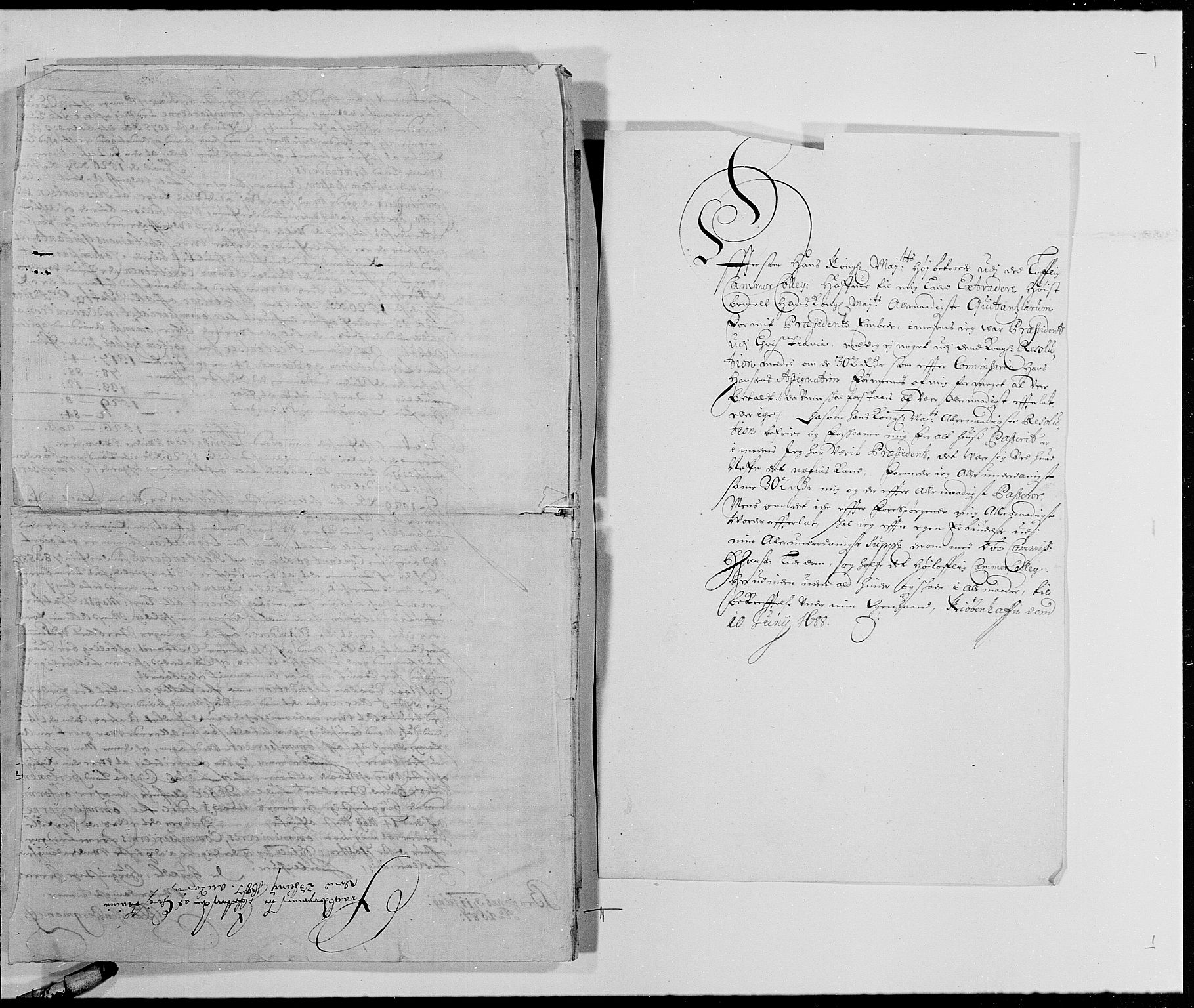 Rentekammeret inntil 1814, Reviderte regnskaper, Byregnskaper, AV/RA-EA-4066/R/Re/L0057: [E2] Kontribusjonsregnskap (med Bragernes og Strømsø), 1664-1684, p. 101