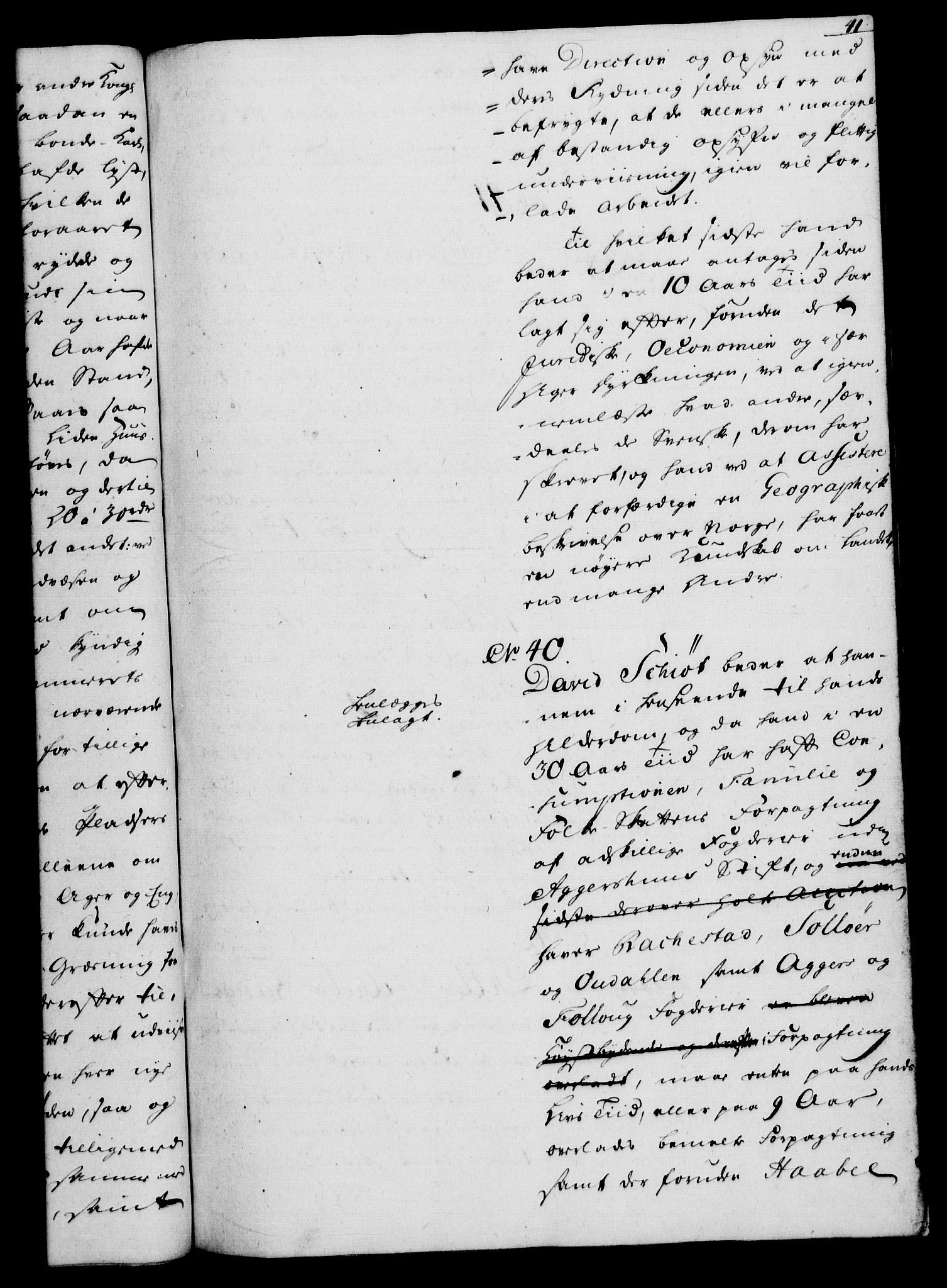 Rentekammeret, Kammerkanselliet, RA/EA-3111/G/Gh/Gha/L0033: Norsk ekstraktmemorialprotokoll (merket RK 53.78), 1755-1756, p. 41