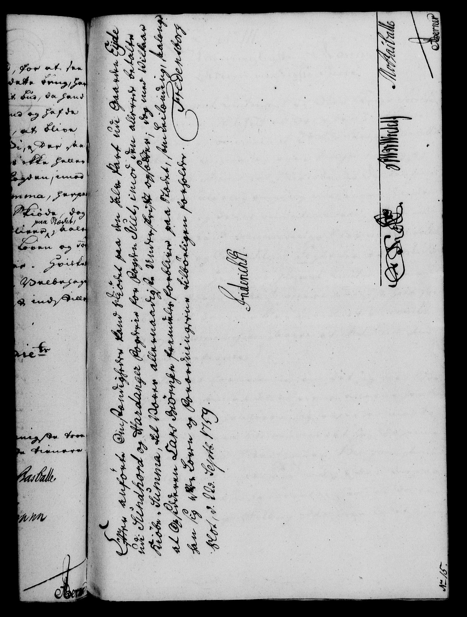 Rentekammeret, Kammerkanselliet, RA/EA-3111/G/Gf/Gfa/L0041: Norsk relasjons- og resolusjonsprotokoll (merket RK 52.41), 1759, p. 568