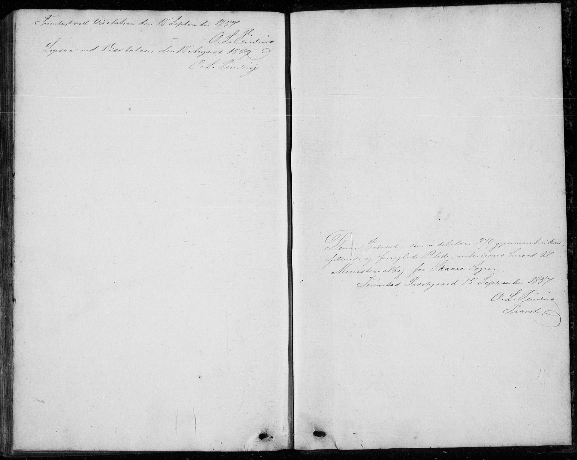 Torvastad sokneprestkontor, AV/SAST-A -101857/H/Ha/Haa/L0011: Parish register (official) no. A 11, 1857-1866