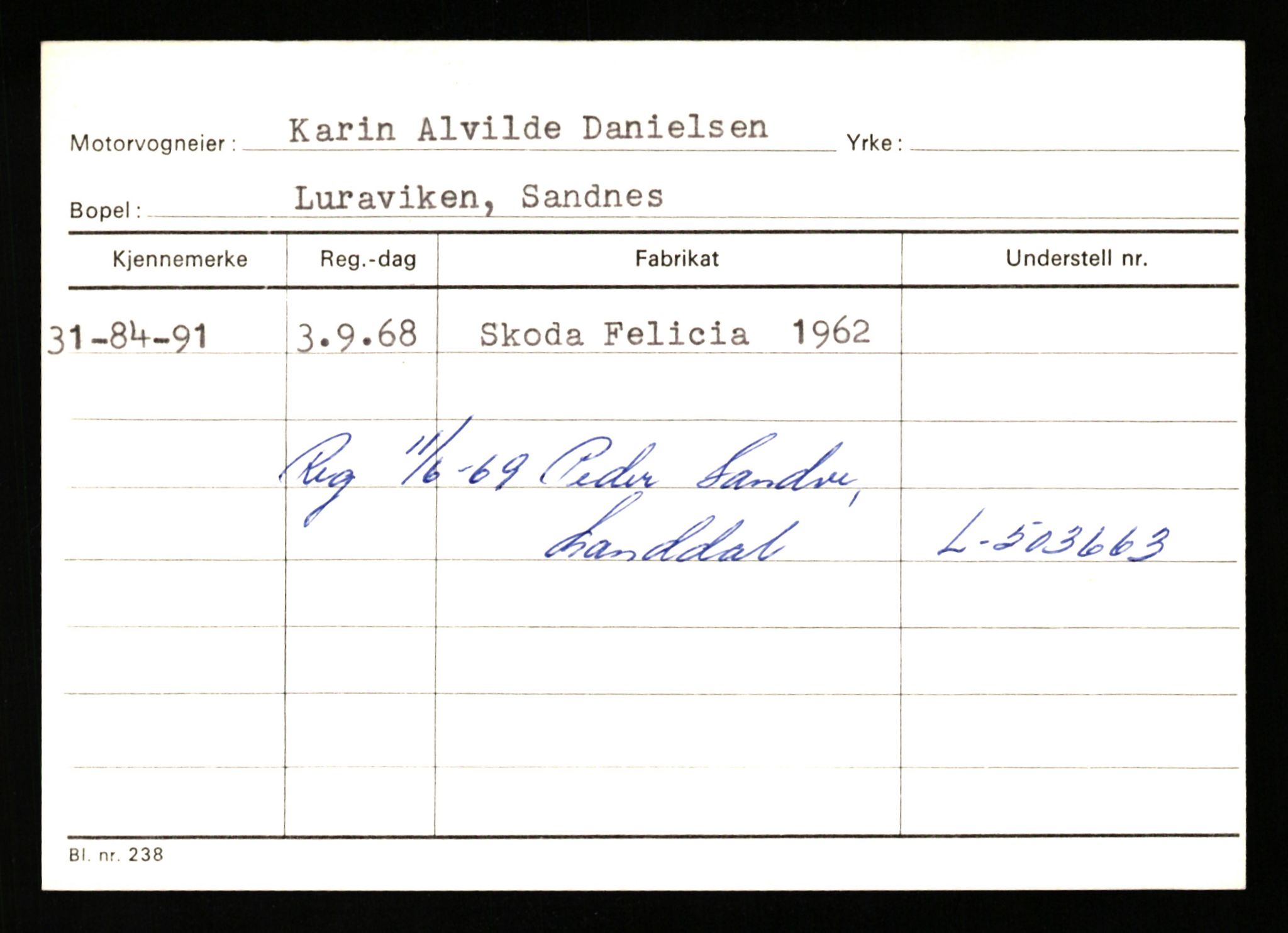 Stavanger trafikkstasjon, AV/SAST-A-101942/0/G/L0011: Registreringsnummer: 240000 - 363477, 1930-1971, p. 1980