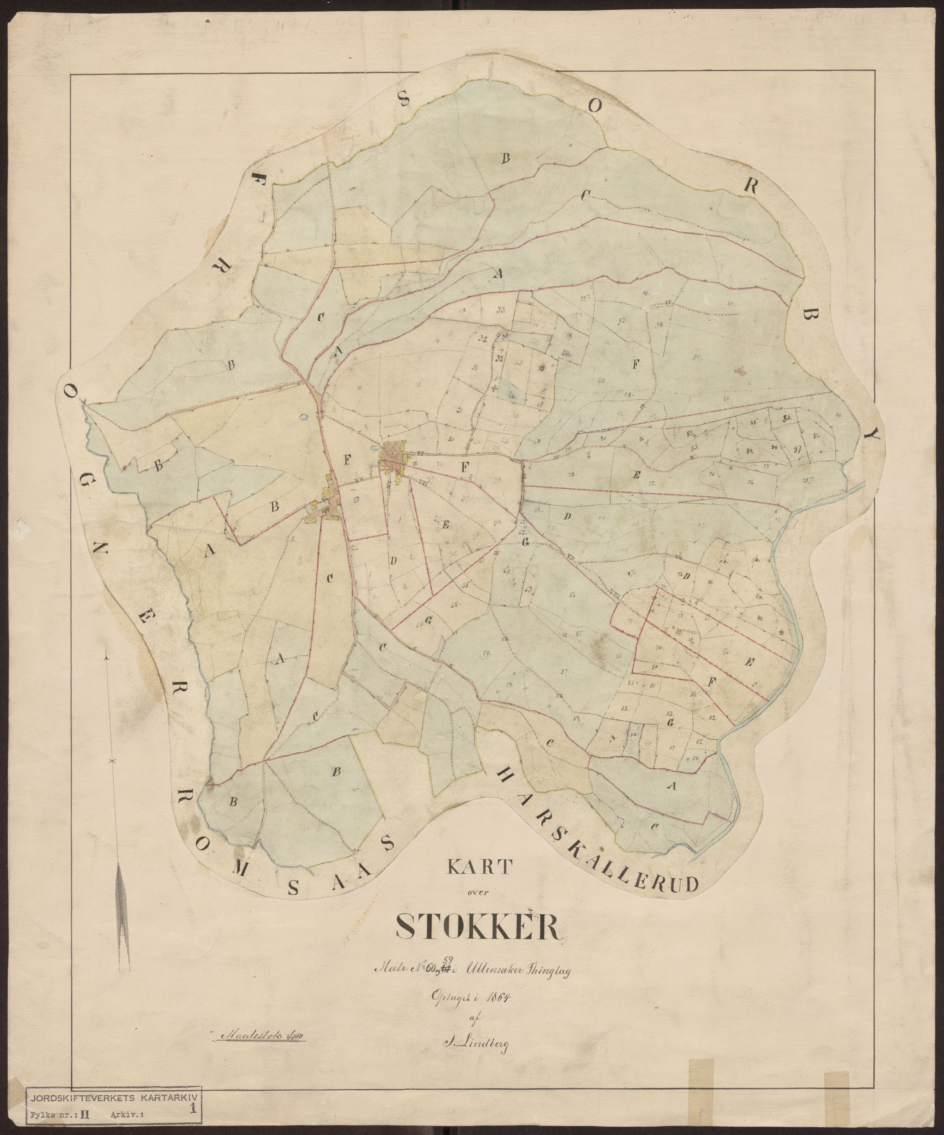 Jordskifteverkets kartarkiv, AV/RA-S-3929/T, 1859-1988, p. 15
