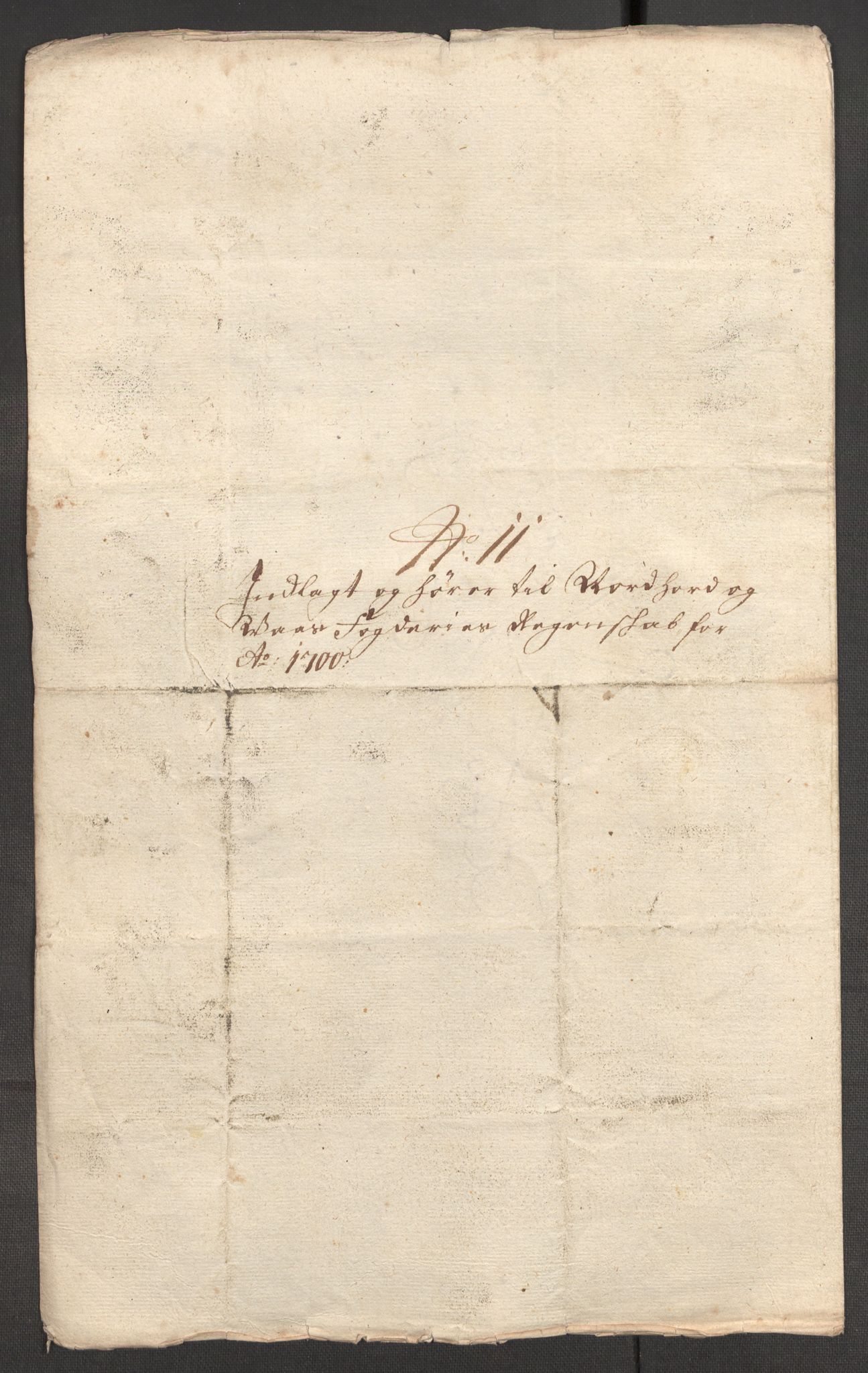 Rentekammeret inntil 1814, Reviderte regnskaper, Fogderegnskap, RA/EA-4092/R51/L3185: Fogderegnskap Nordhordland og Voss, 1700-1701, p. 169
