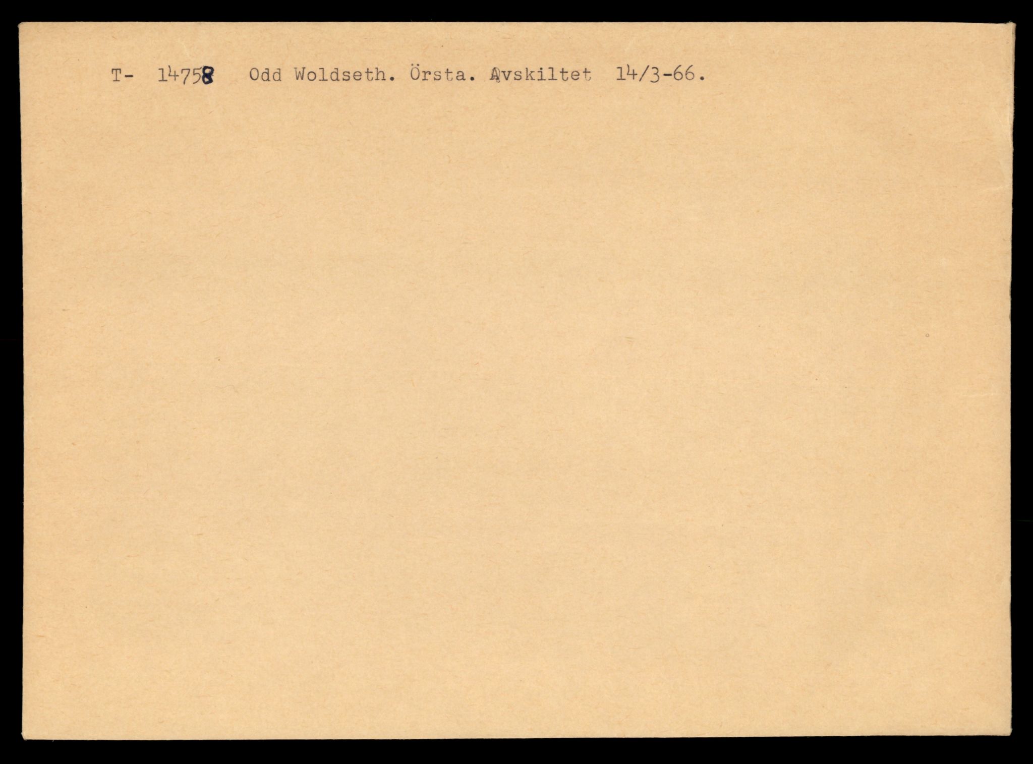 Møre og Romsdal vegkontor - Ålesund trafikkstasjon, AV/SAT-A-4099/F/Fe/L0048: Registreringskort for kjøretøy T 14721 - T 14863, 1927-1998, p. 740
