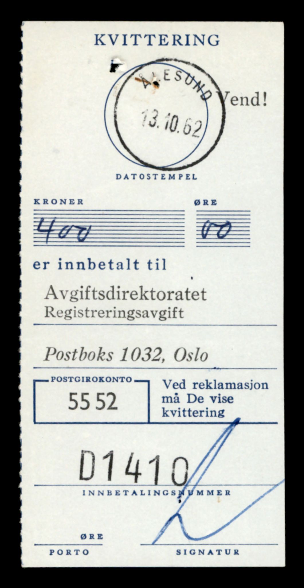 Møre og Romsdal vegkontor - Ålesund trafikkstasjon, SAT/A-4099/F/Fe/L0043: Registreringskort for kjøretøy T 14080 - T 14204, 1927-1998, p. 283