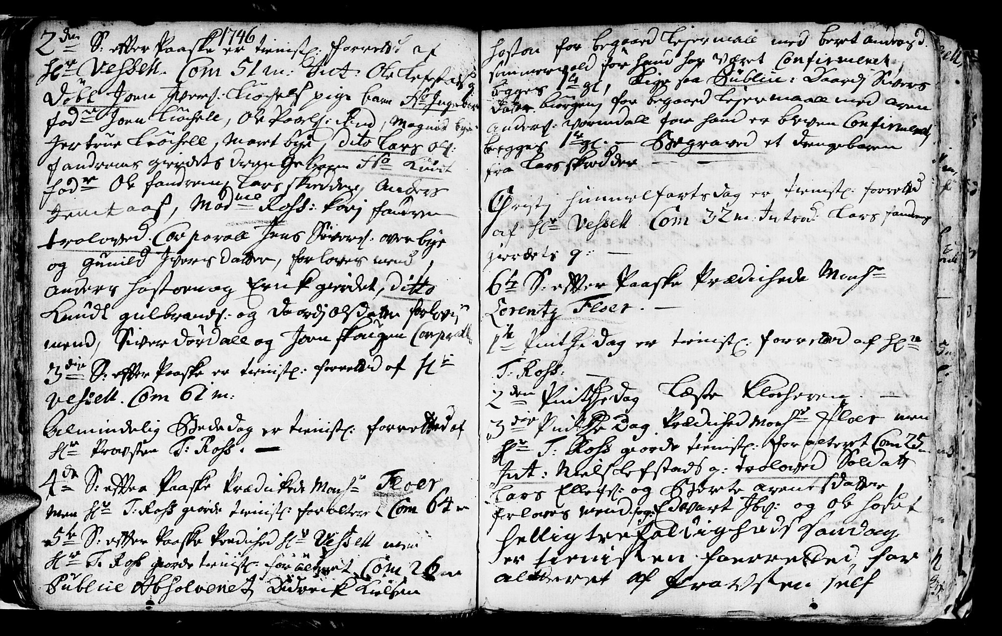 Ministerialprotokoller, klokkerbøker og fødselsregistre - Sør-Trøndelag, AV/SAT-A-1456/668/L0813: Parish register (copy) no. 668C02, 1743-1765