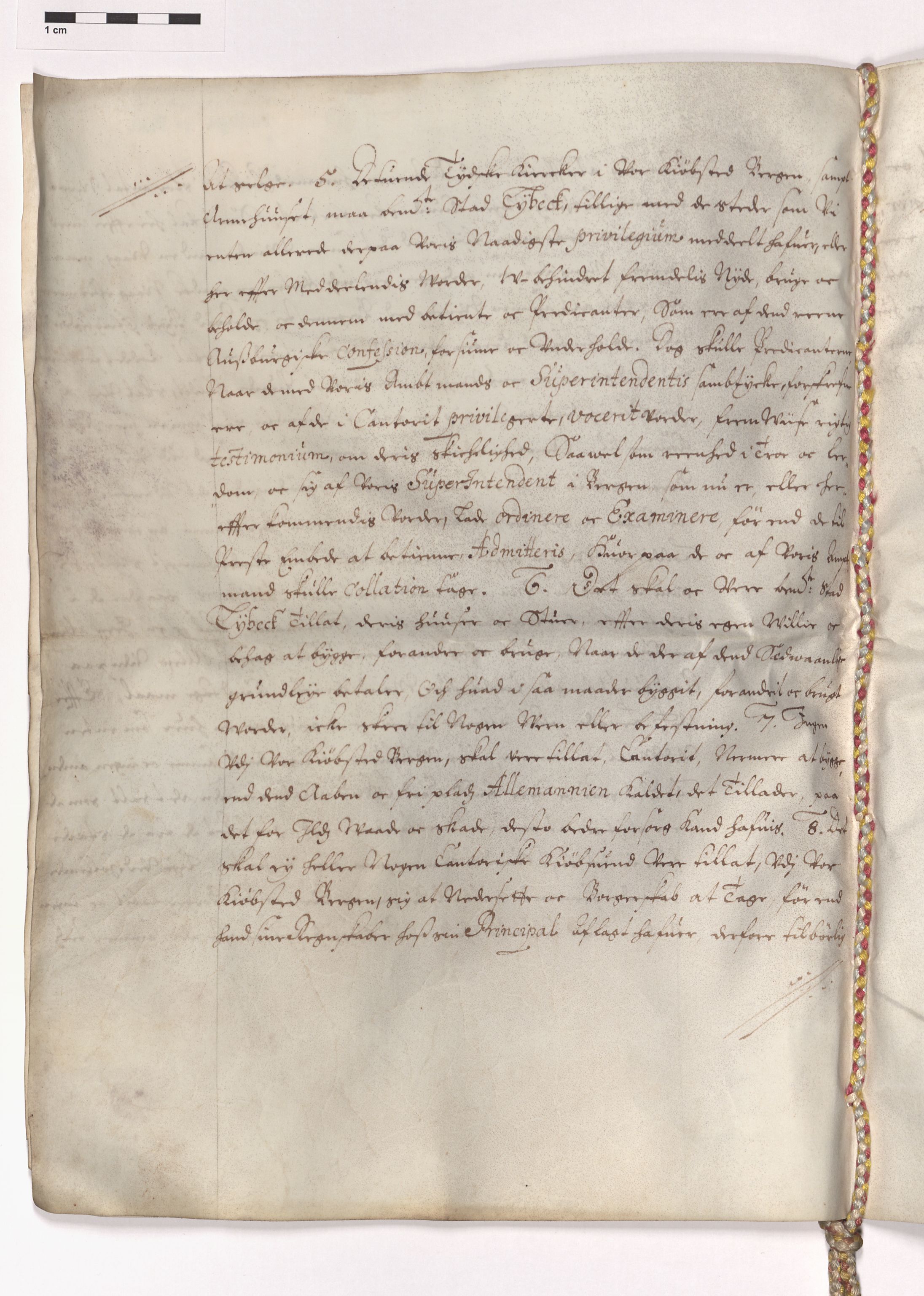 07.1 Urkunden, 3 Auswärtige Beziehungen (Externa), AHL/-/21: Norwegen (Norvagica); Kontor zu Bergen, 1247-1747, p. 1159