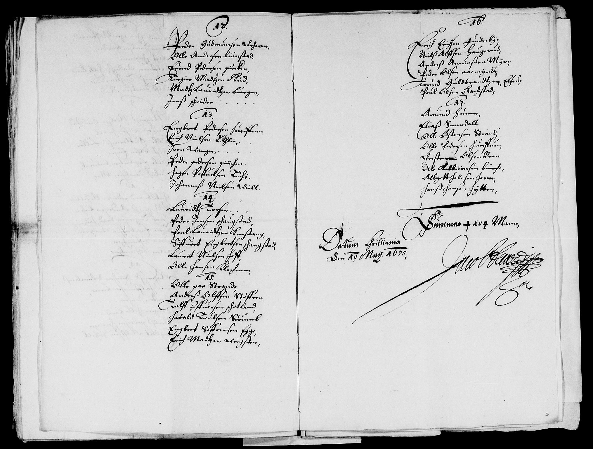 Rentekammeret inntil 1814, Reviderte regnskaper, Lensregnskaper, AV/RA-EA-5023/R/Rb/Rba/L0233: Akershus len, 1655-1656