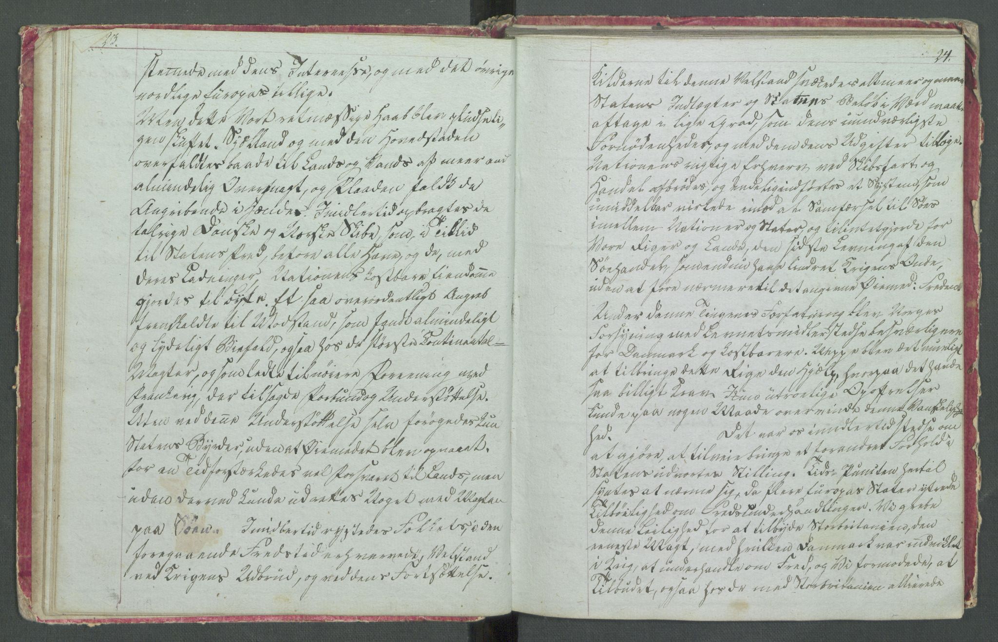 Forskjellige samlinger, Historisk-kronologisk samling, AV/RA-EA-4029/G/Ga/L0009B: Historisk-kronologisk samling. Dokumenter fra oktober 1814, årene 1815 og 1816, Christian Frederiks regnskapsbok 1814 - 1848., 1814-1848, p. 196