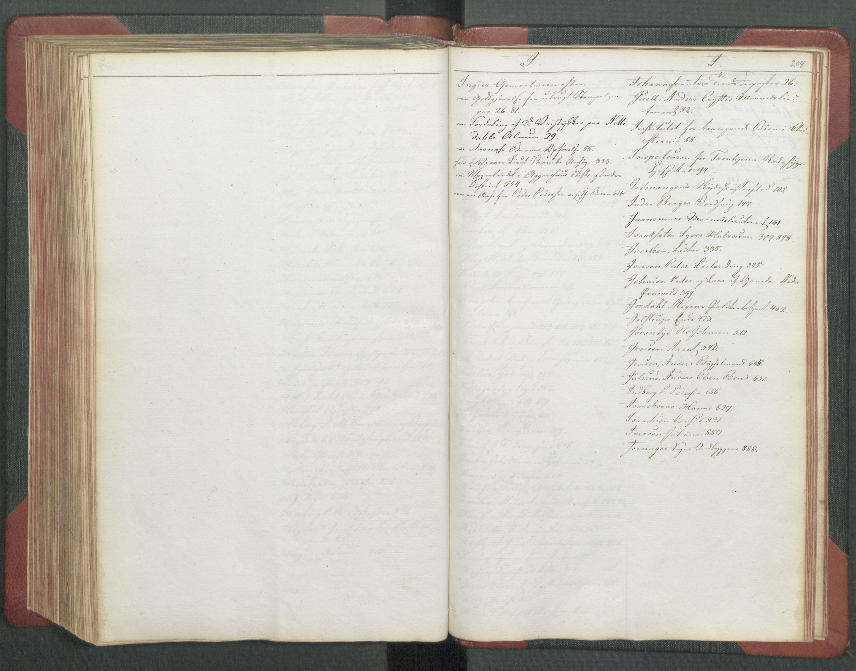 Departementene i 1814, RA/S-3899/Fb/L0029: Journal A 1-900 (ekstraktprotokoll), 1814, p. 204