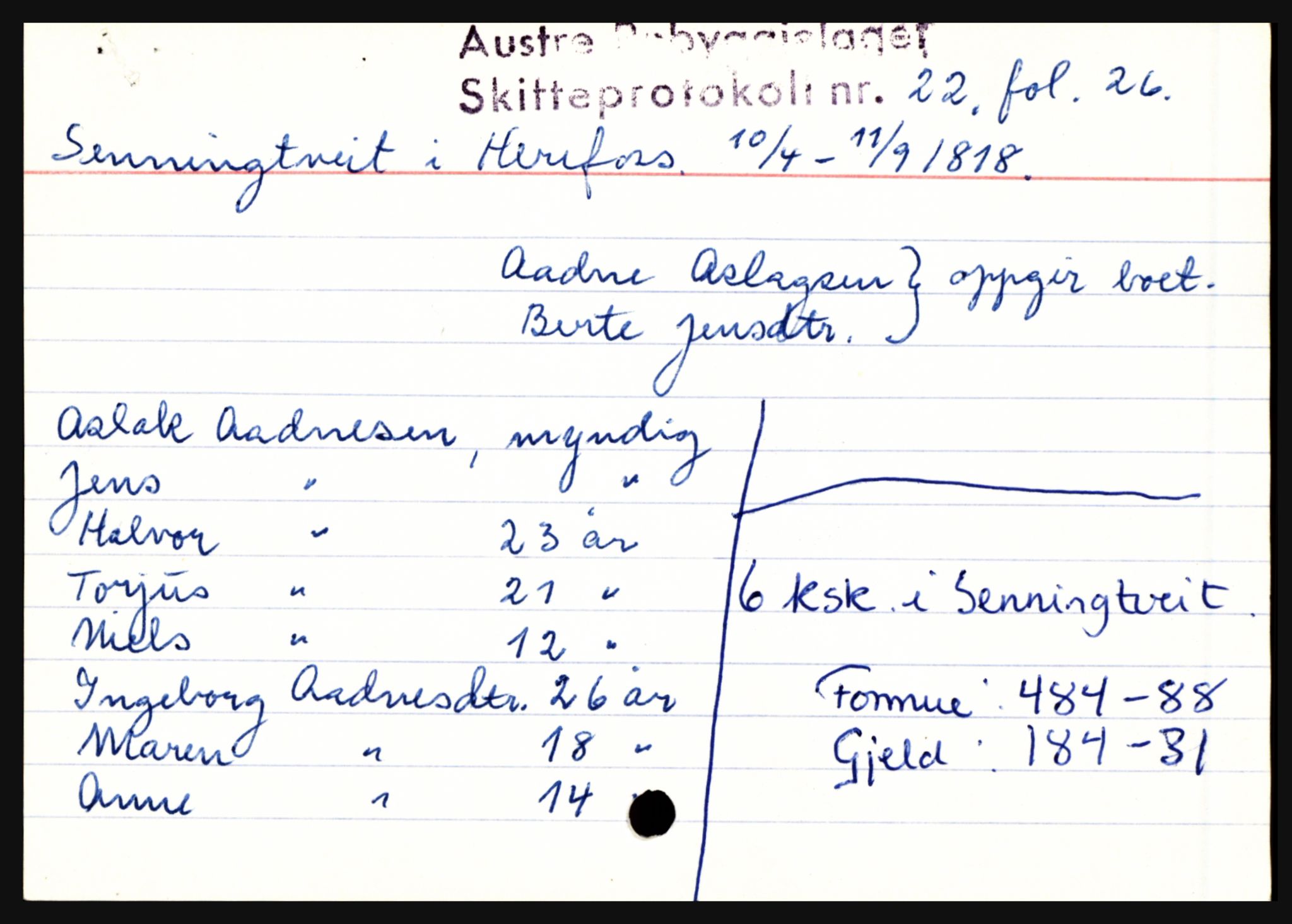 Østre Råbyggelag sorenskriveri, AV/SAK-1221-0016/H, p. 11853