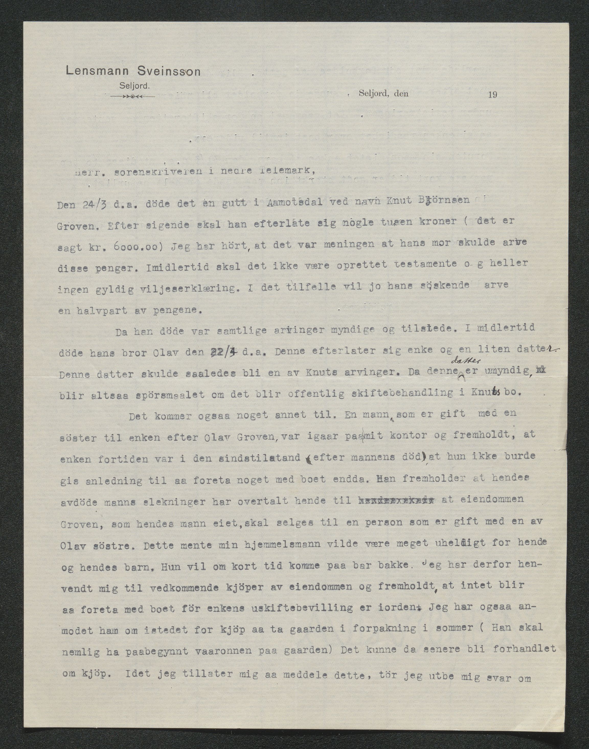 Nedre Telemark sorenskriveri, SAKO/A-135/H/Ha/Hab/L0008: Dødsfallsfortegnelser
, 1931-1935, p. 684