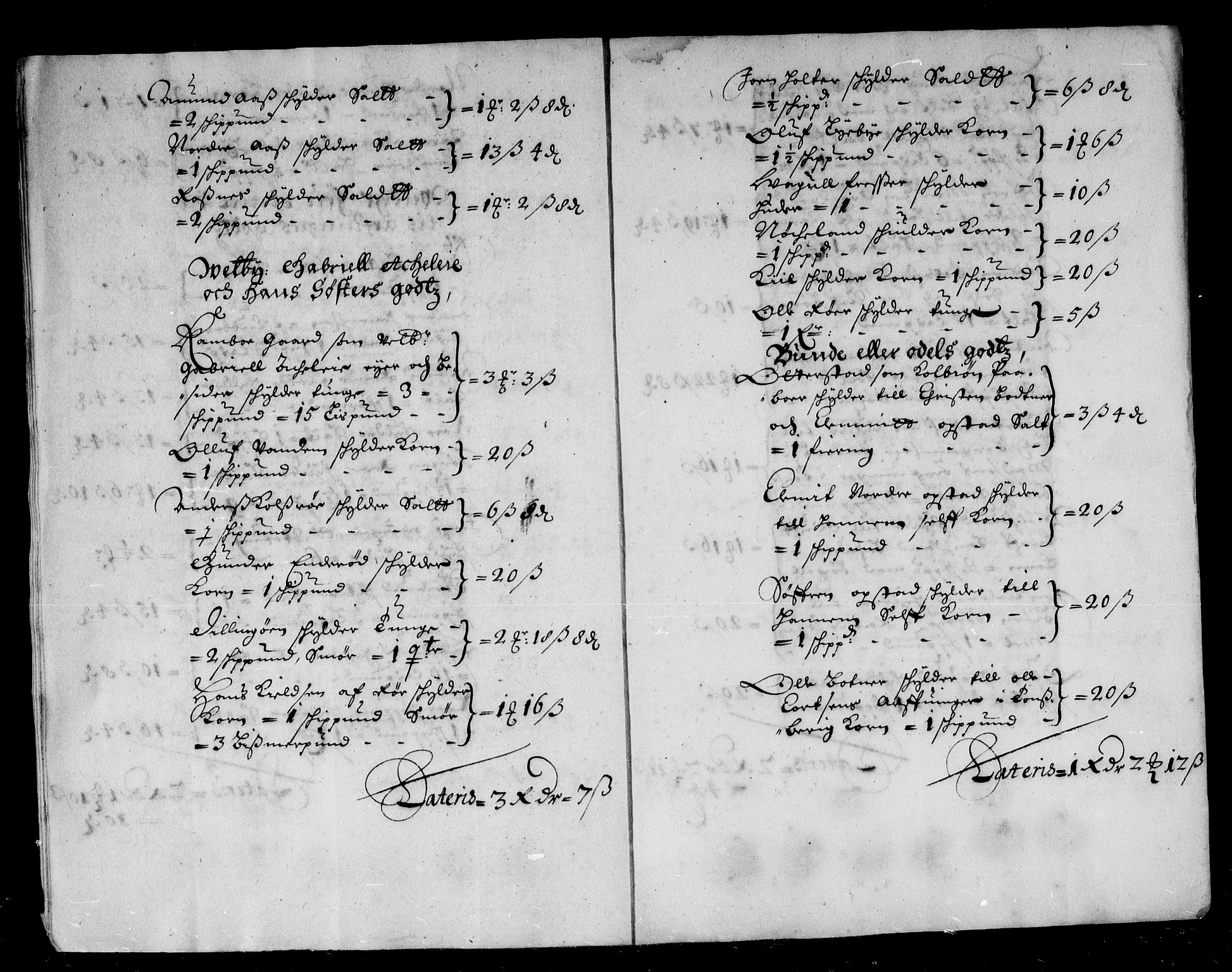 Rentekammeret inntil 1814, Reviderte regnskaper, Stiftamtstueregnskaper, Landkommissariatet på Akershus og Akershus stiftamt, AV/RA-EA-5869/R/Rb/L0103: Akershus stiftamt, 1674-1675