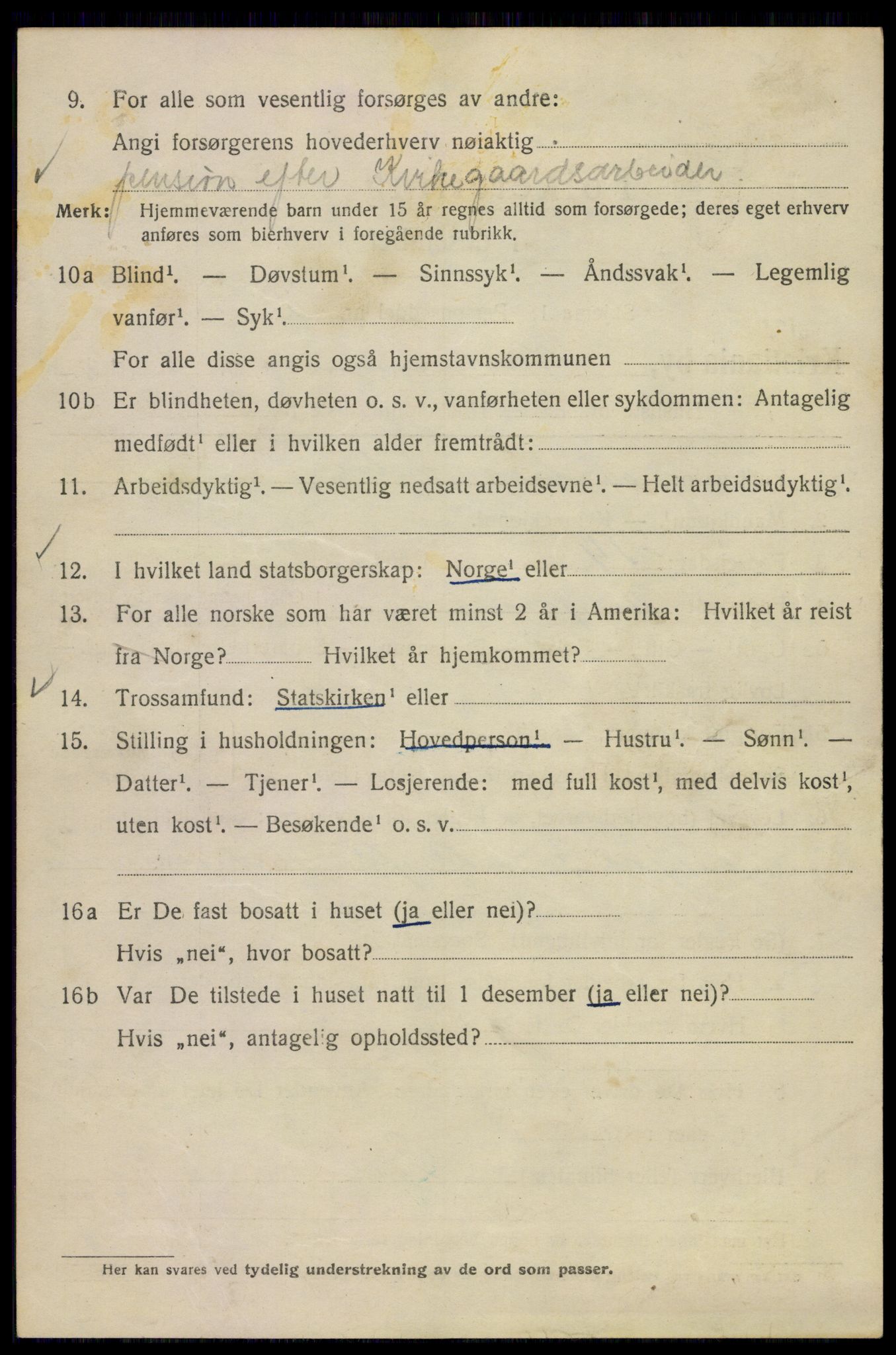 SAO, 1920 census for Kristiania, 1920, p. 352130