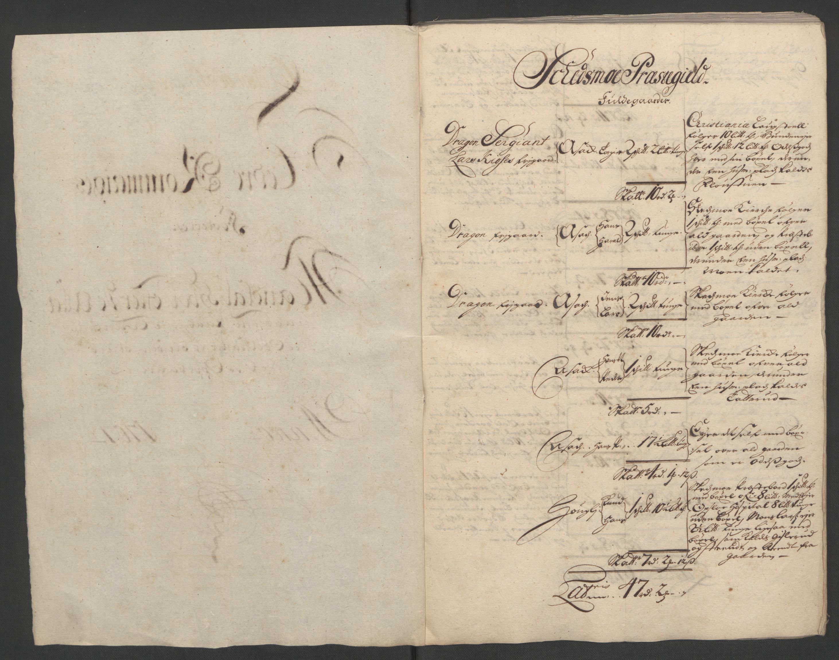 Rentekammeret inntil 1814, Reviderte regnskaper, Fogderegnskap, AV/RA-EA-4092/R11/L0590: Fogderegnskap Nedre Romerike, 1706-1707, p. 244