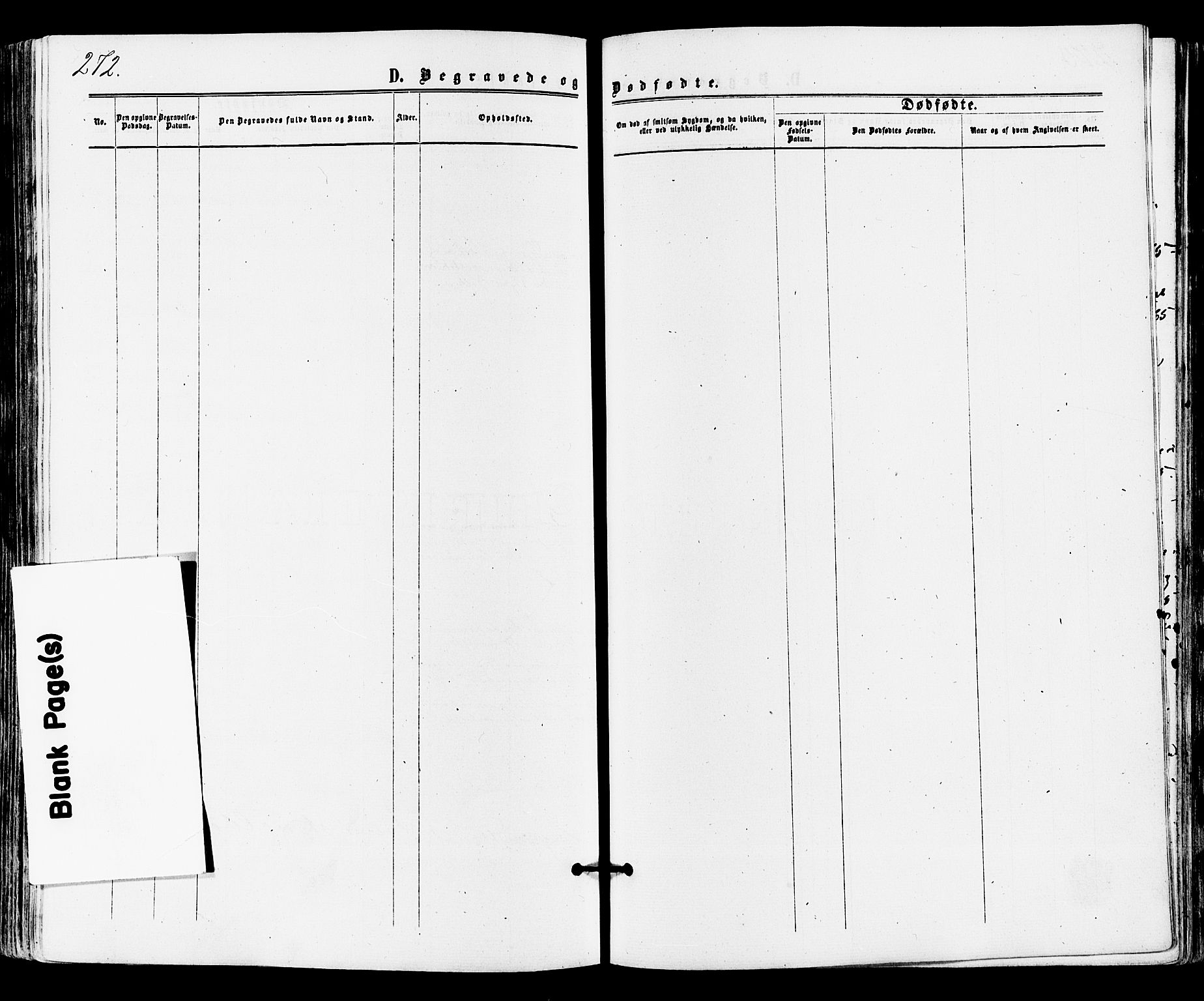 Tønsberg kirkebøker, AV/SAKO-A-330/F/Fa/L0009: Parish register (official) no. I 9, 1865-1873, p. 272