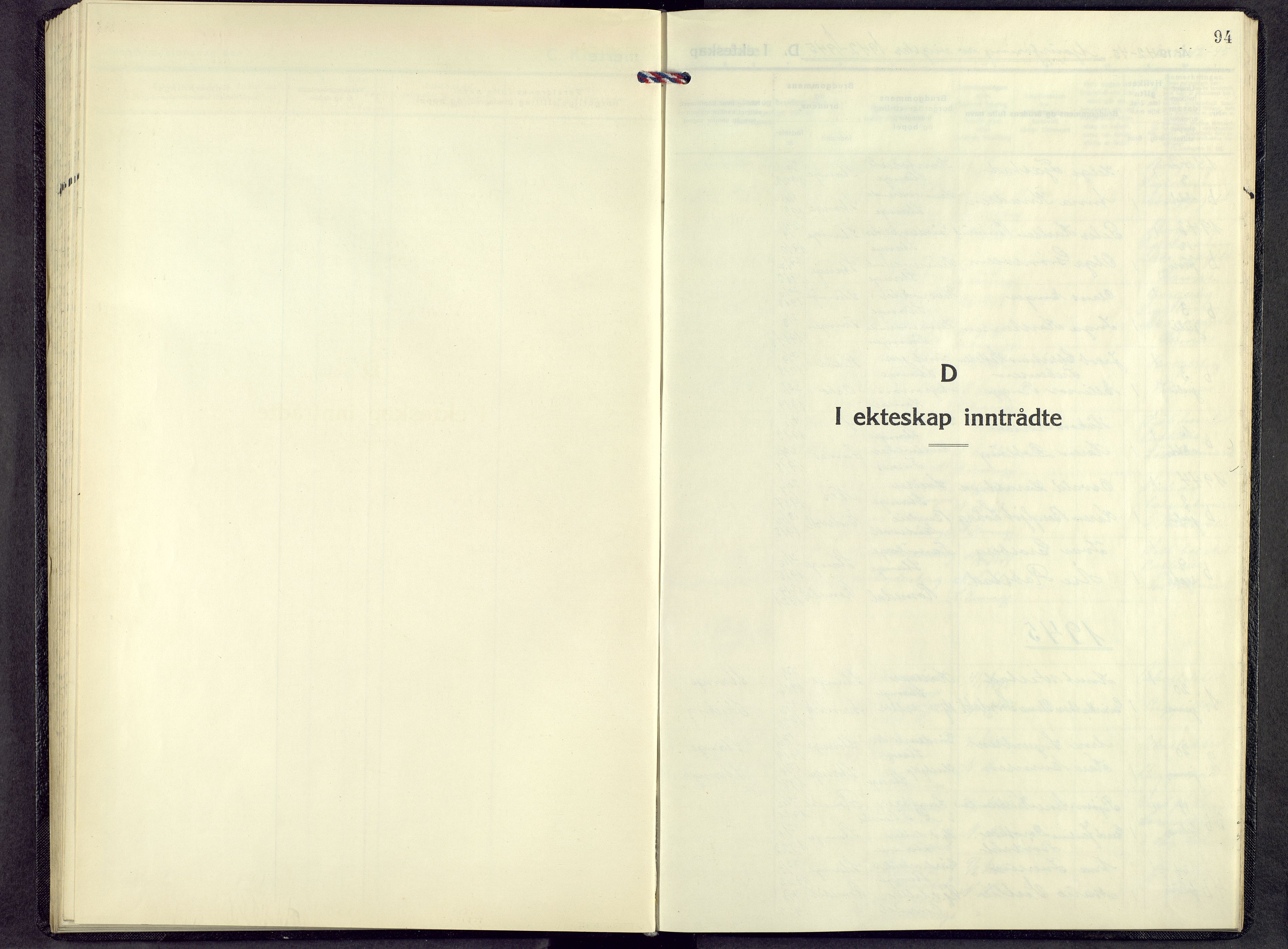 Stange prestekontor, AV/SAH-PREST-002/L/L0022: Parish register (copy) no. 22, 1948-1954, p. 94