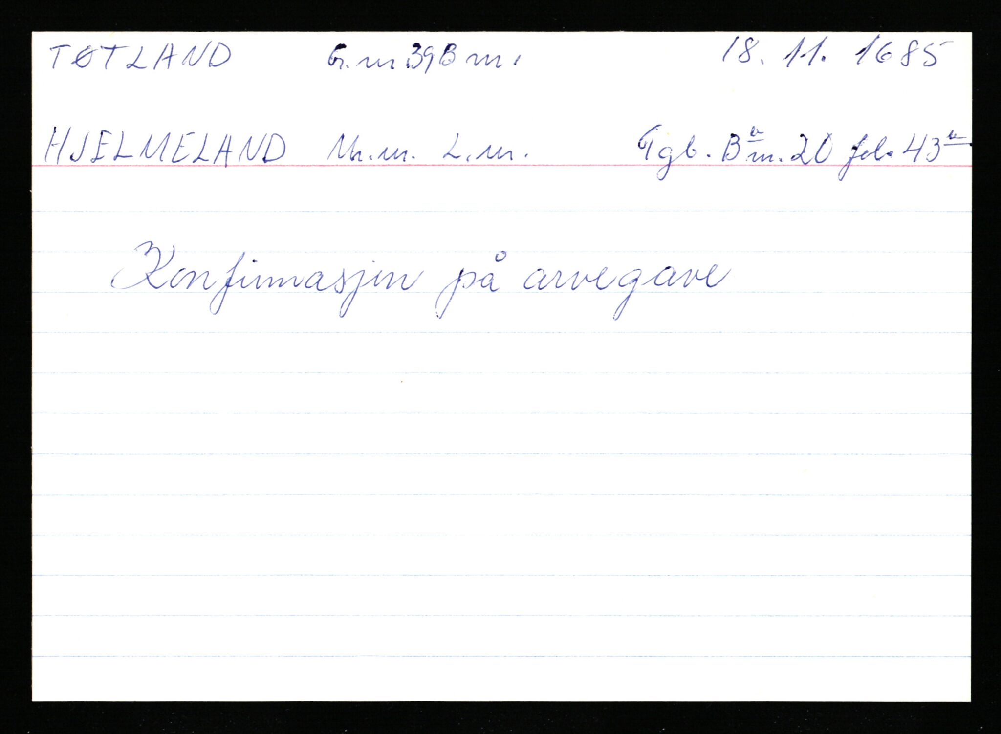 Statsarkivet i Stavanger, AV/SAST-A-101971/03/Y/Ym/L0063: Åstedskort sortert etter gårdsnavn: Tørsdal - Utstein kloster, 1600-1950, p. 71