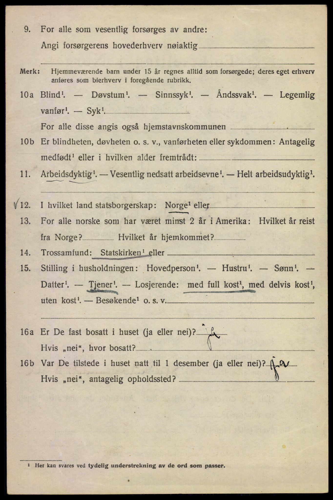 SAO, 1920 census for Kristiania, 1920, p. 618062