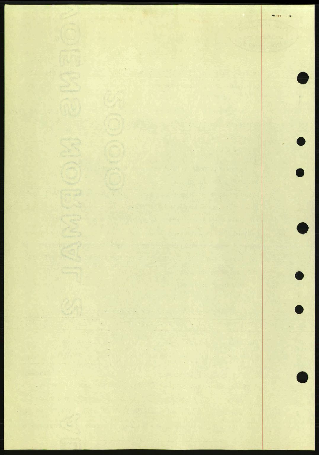 Kristiansund byfogd, SAT/A-4587/A/27: Mortgage book no. 31, 1938-1939, Diary no: : 258/1938