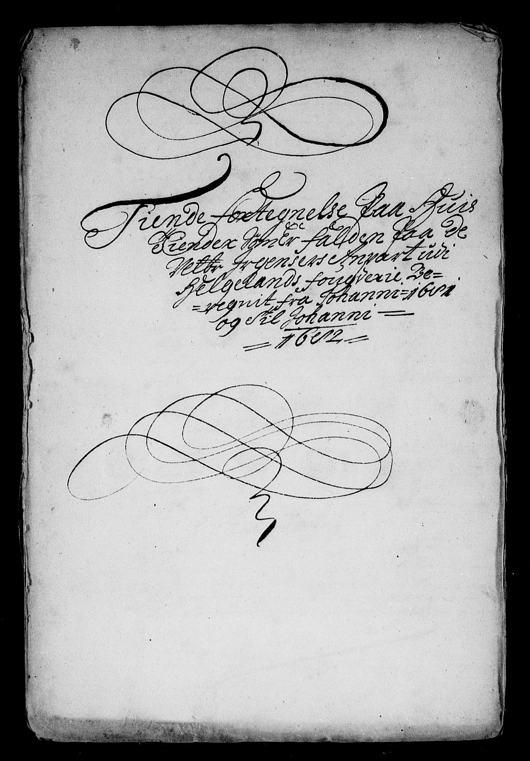 Rentekammeret inntil 1814, Reviderte regnskaper, Stiftamtstueregnskaper, Trondheim stiftamt og Nordland amt, AV/RA-EA-6044/R/Rg/L0069: Trondheim stiftamt og Nordland amt, 1682