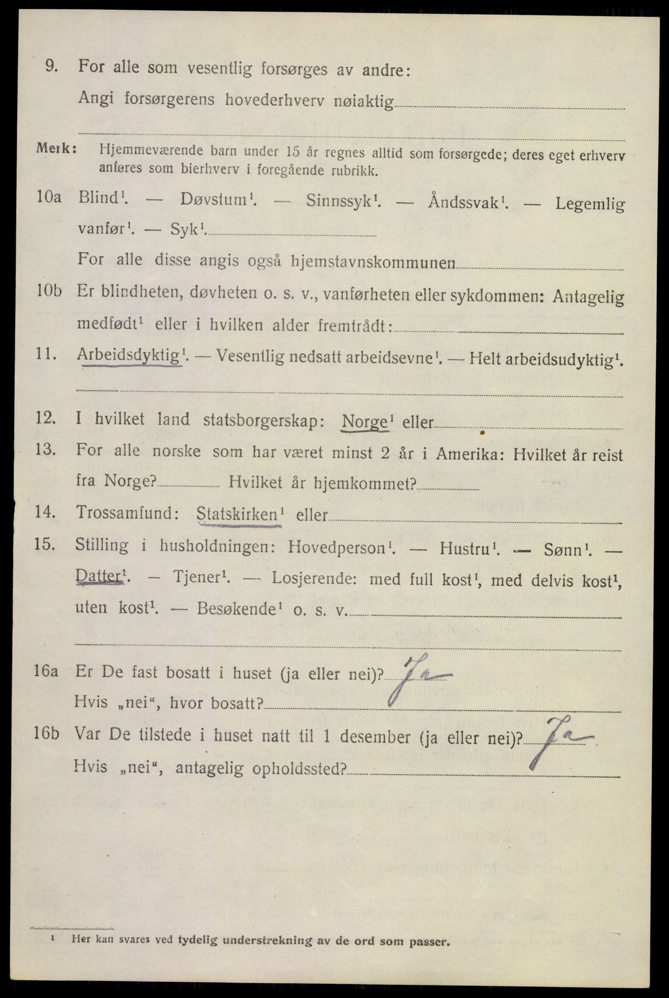 SAKO, 1920 census for Skoger, 1920, p. 10896