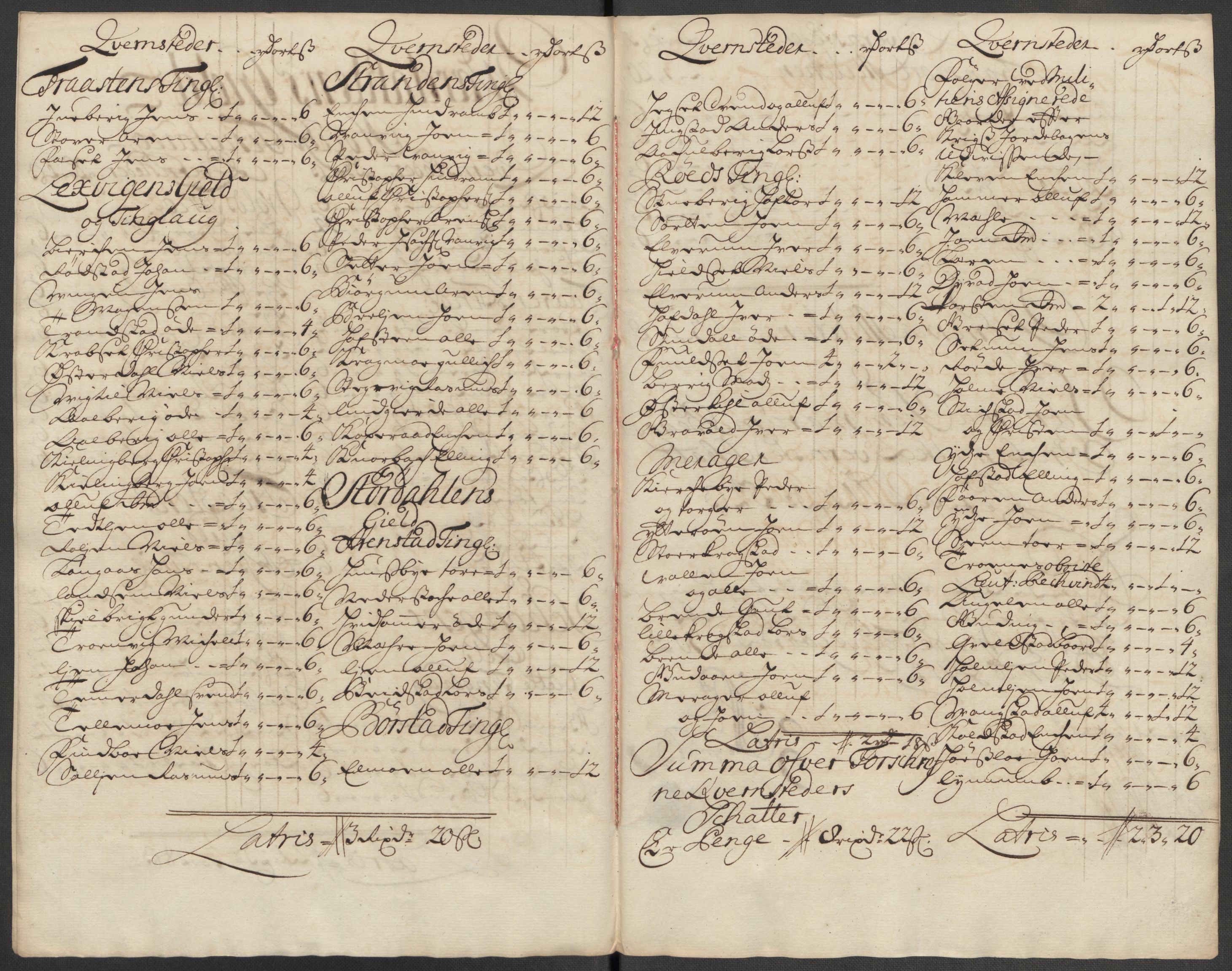 Rentekammeret inntil 1814, Reviderte regnskaper, Fogderegnskap, RA/EA-4092/R62/L4204: Fogderegnskap Stjørdal og Verdal, 1714, p. 132