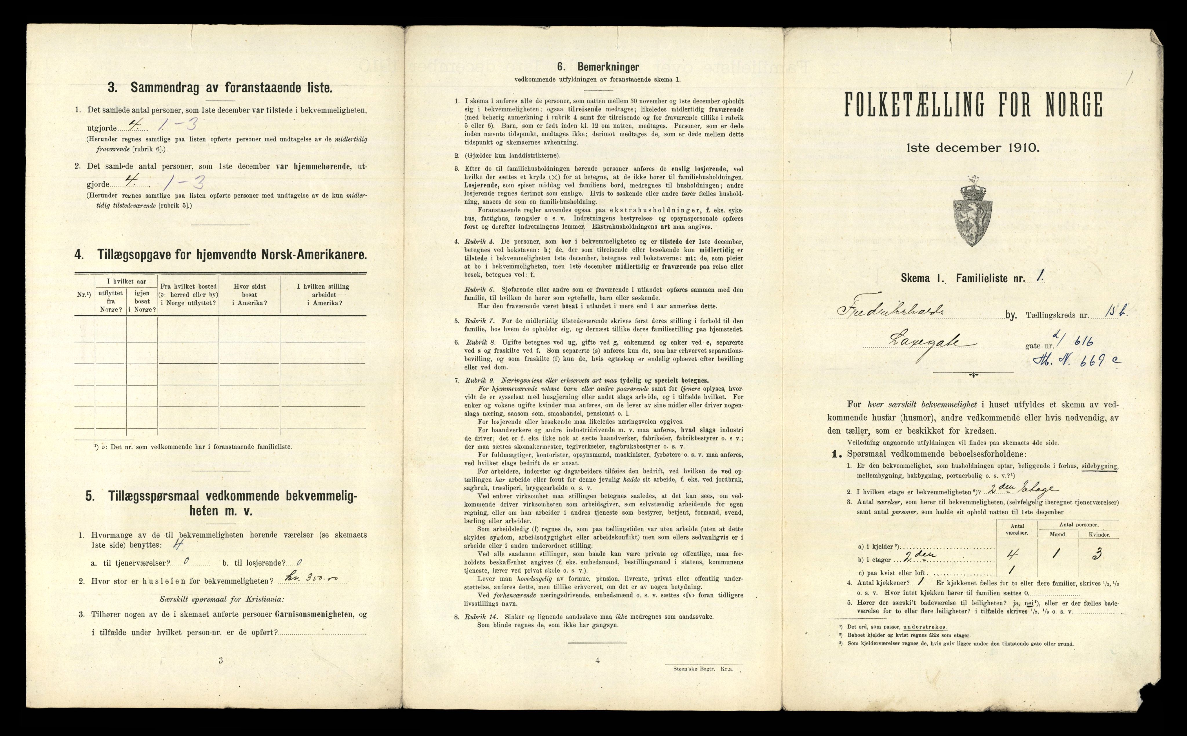 RA, 1910 census for Fredrikshald, 1910, p. 5180