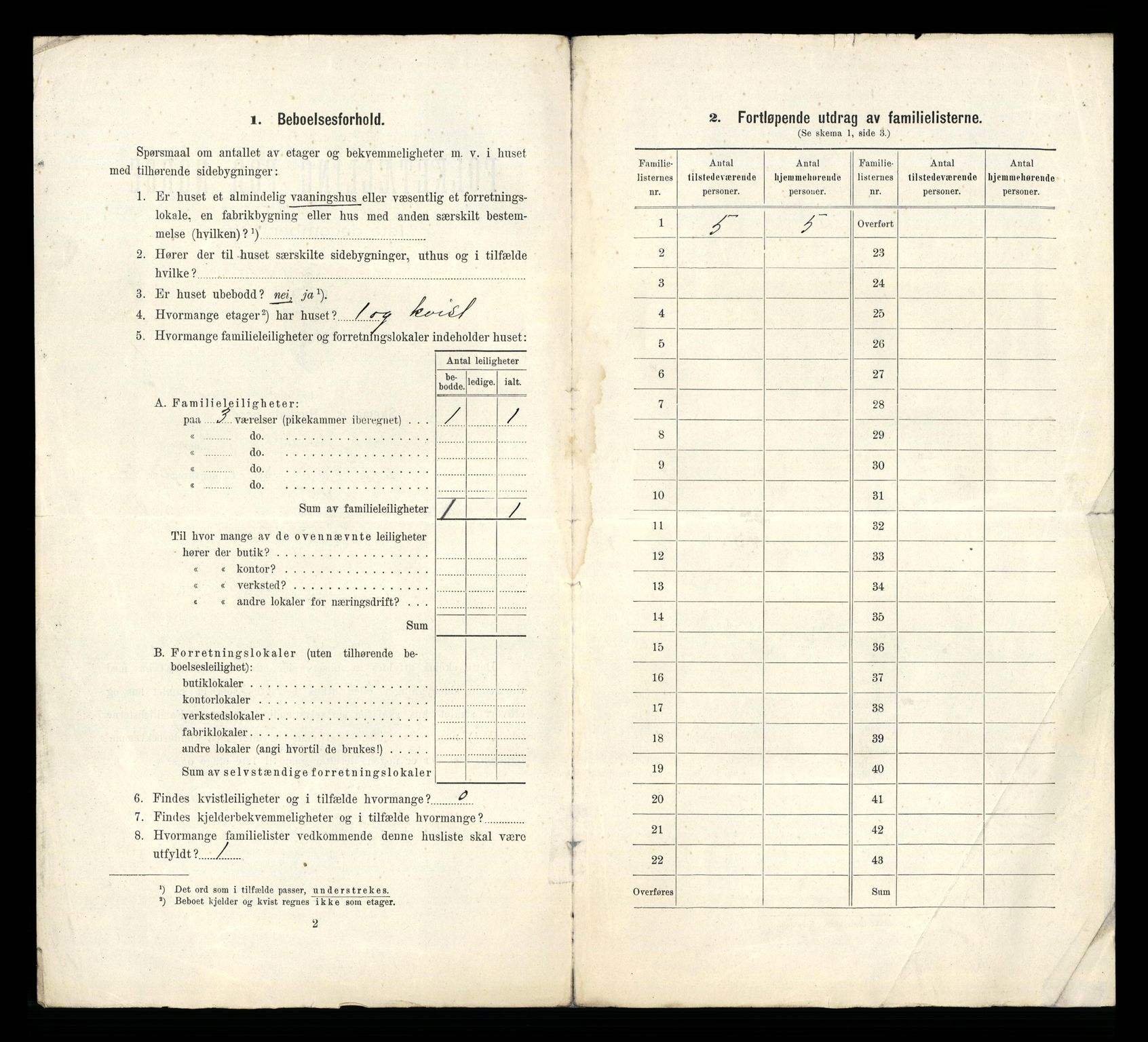 RA, 1910 census for Drammen, 1910, p. 2537