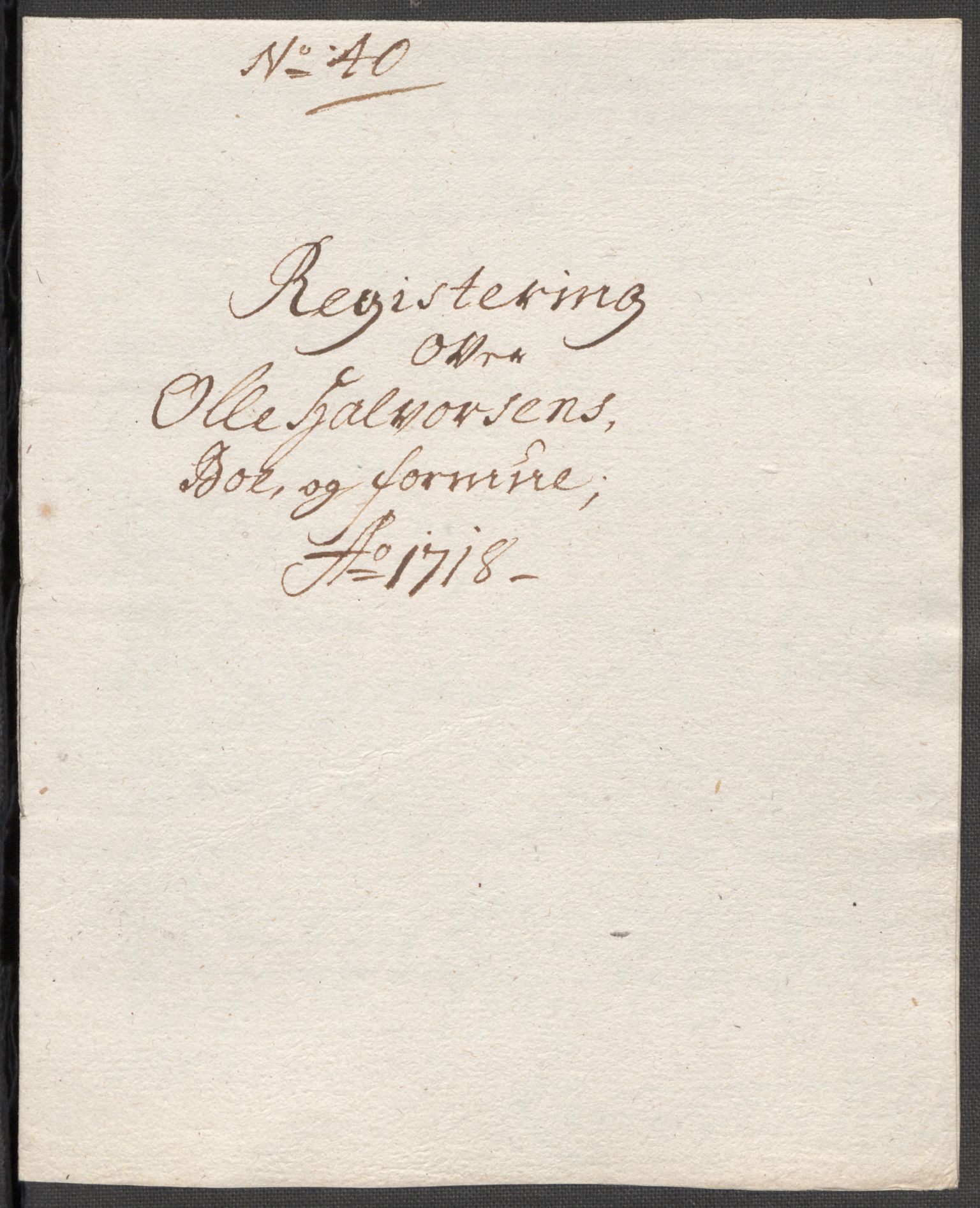 Rentekammeret inntil 1814, Reviderte regnskaper, Fogderegnskap, AV/RA-EA-4092/R67/L4684: Fogderegnskap Vesterålen, Andenes og Lofoten, 1718, p. 286