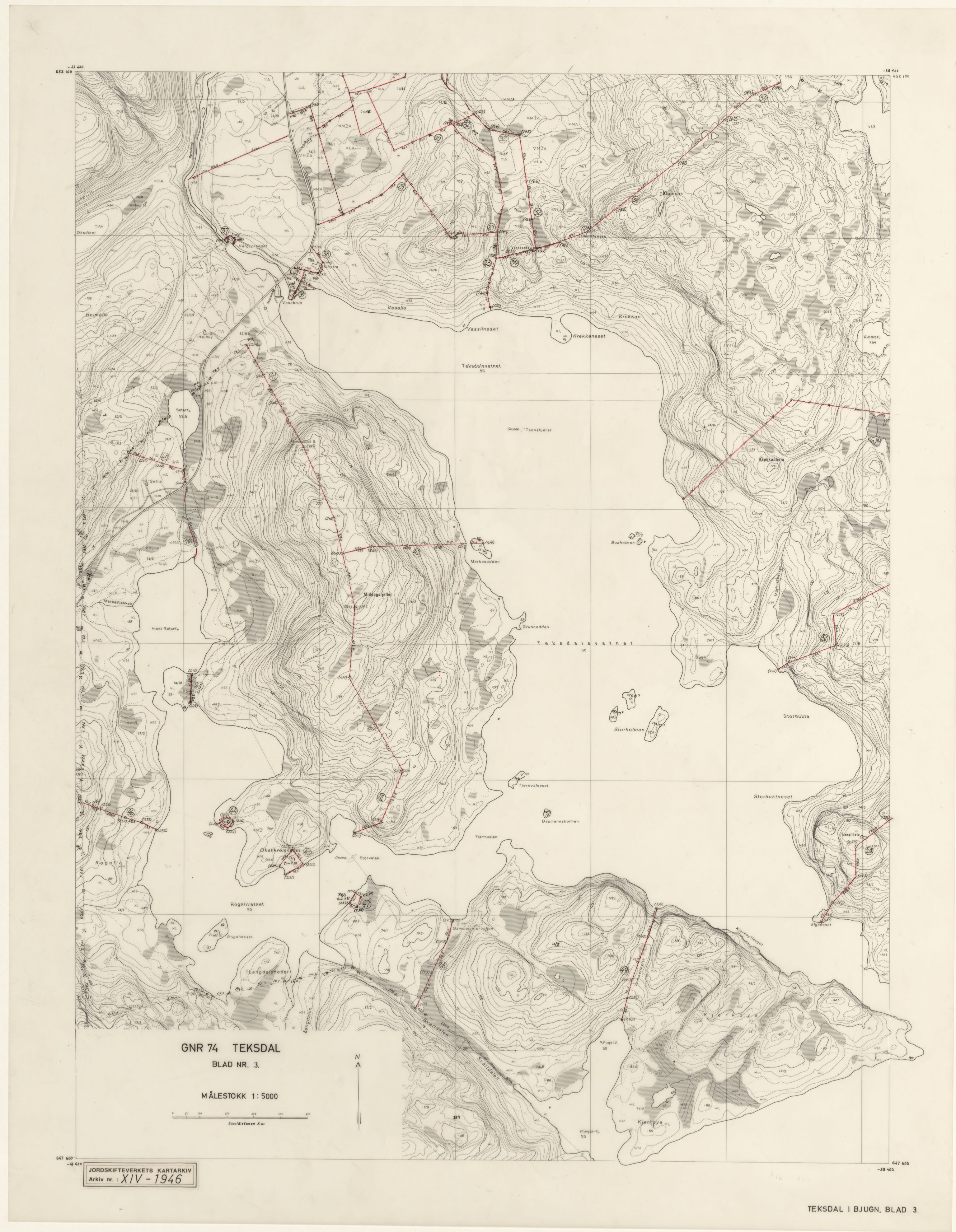 Jordskifteverkets kartarkiv, AV/RA-S-3929/T, 1859-1988, p. 3050