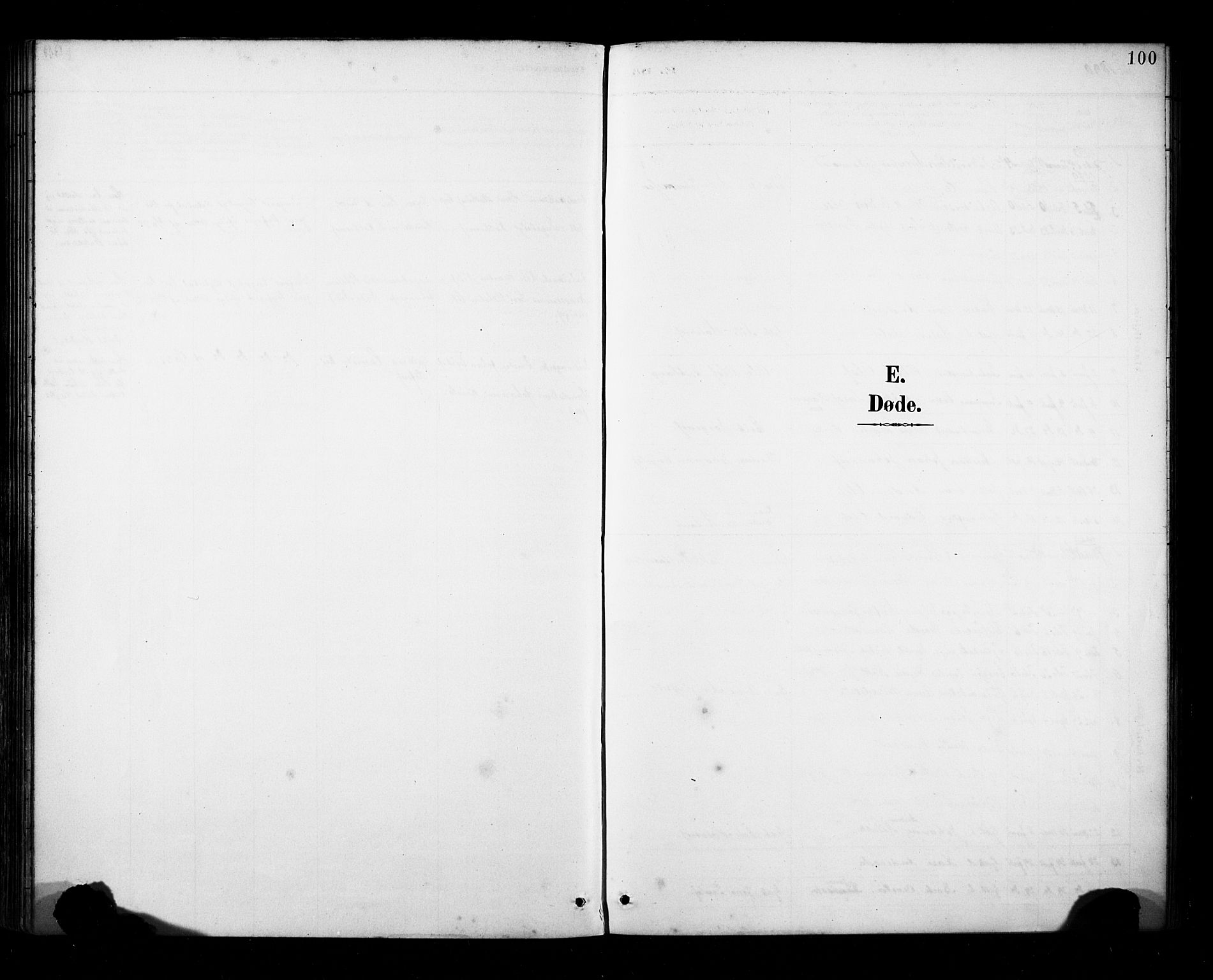 Fana Sokneprestembete, SAB/A-75101/H/Haa/Haab/L0002: Parish register (official) no. B 2, 1890-1897, p. 100