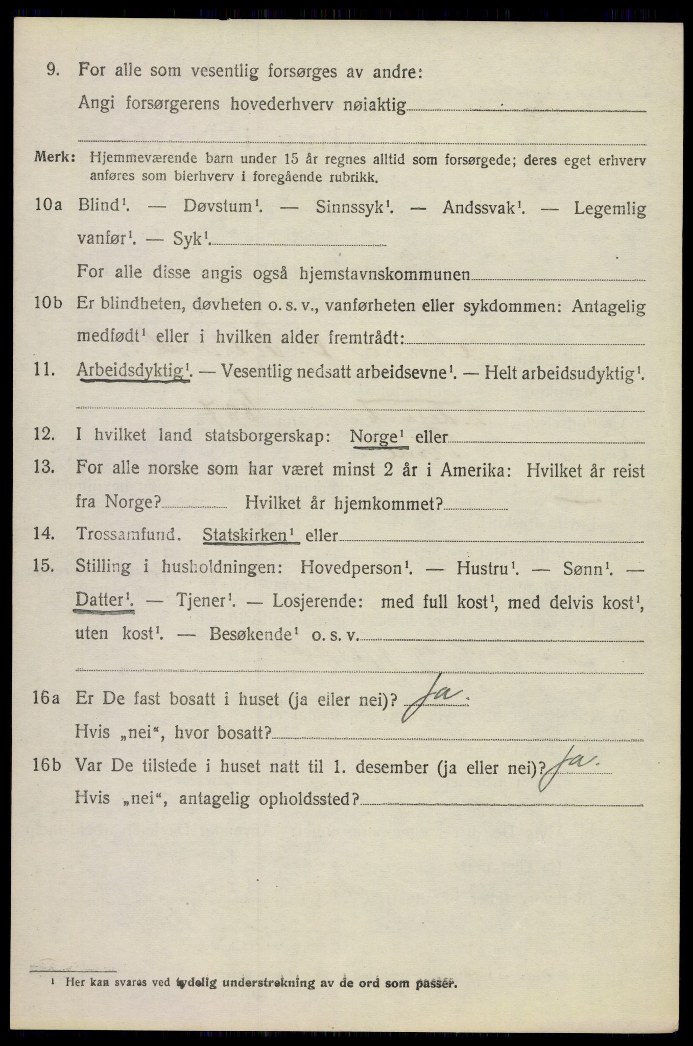 SAST, 1920 census for Time, 1920, p. 6998