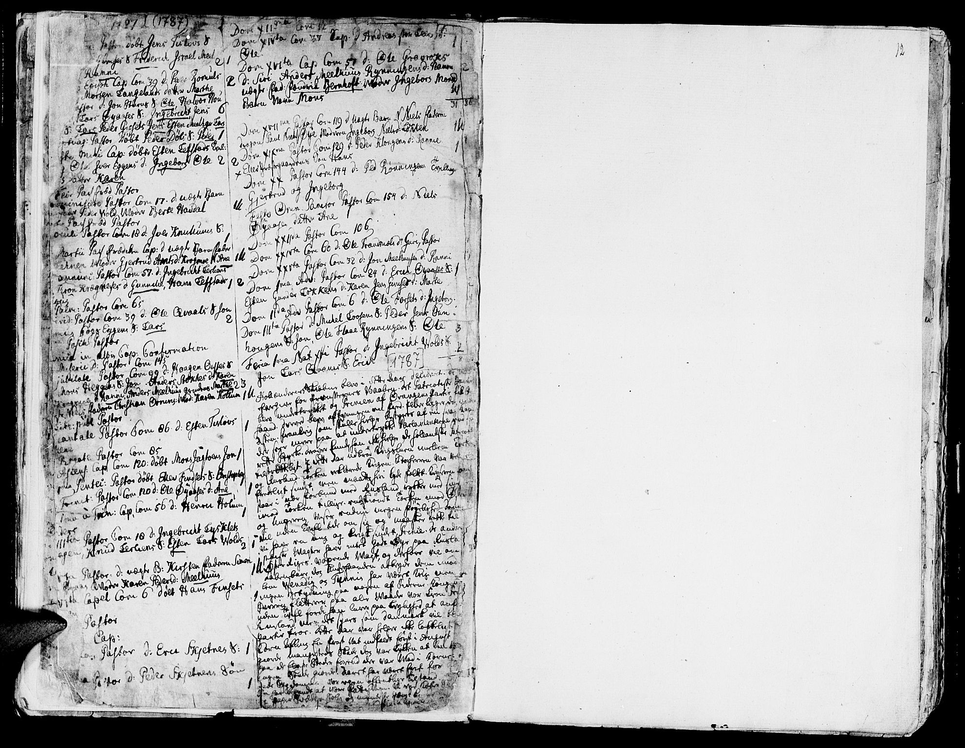 Ministerialprotokoller, klokkerbøker og fødselsregistre - Sør-Trøndelag, SAT/A-1456/691/L1061: Parish register (official) no. 691A02 /1, 1768-1815, p. 12