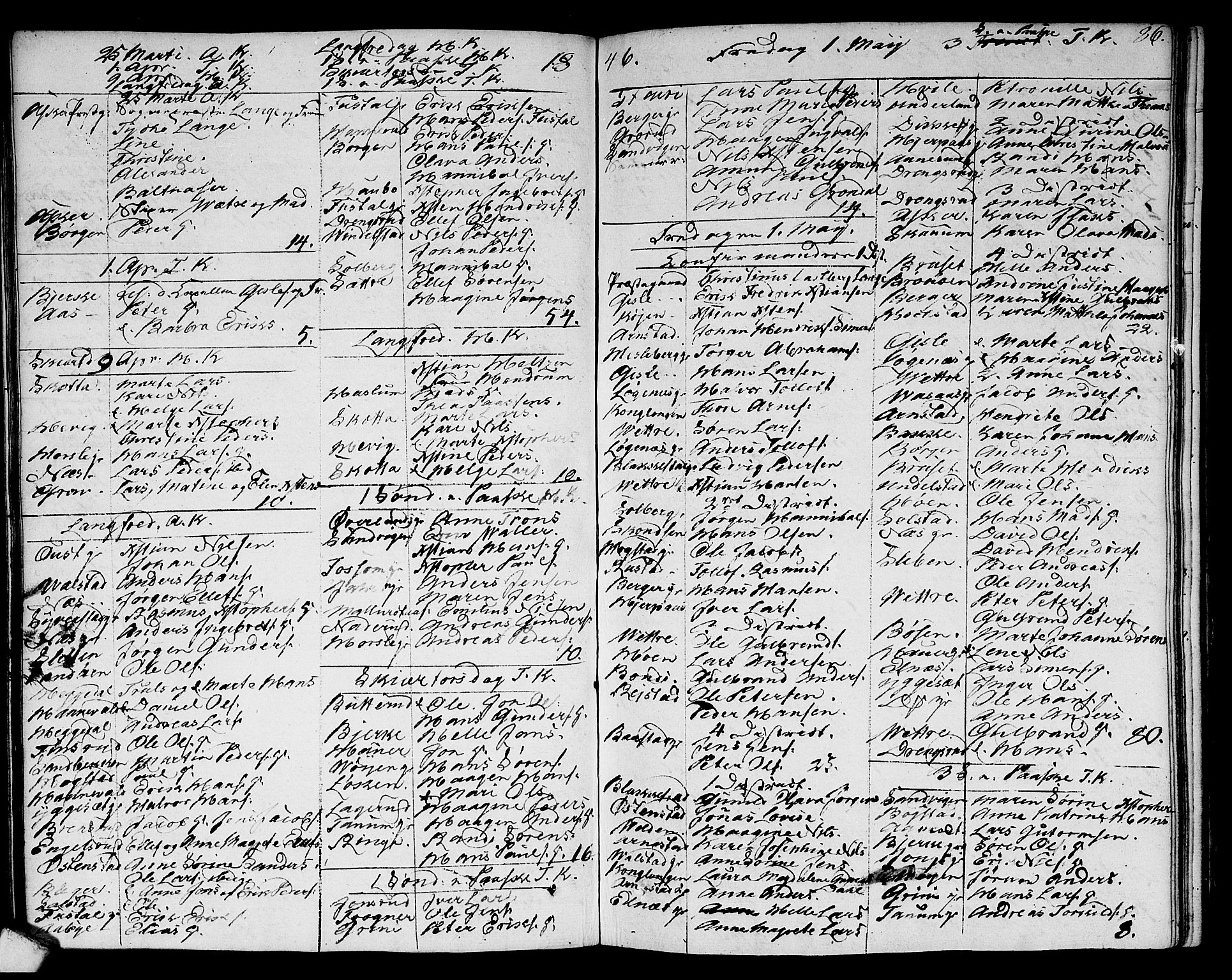Asker prestekontor Kirkebøker, SAO/A-10256a/F/Fa/L0005: Parish register (official) no. I 5, 1807-1813, p. 86