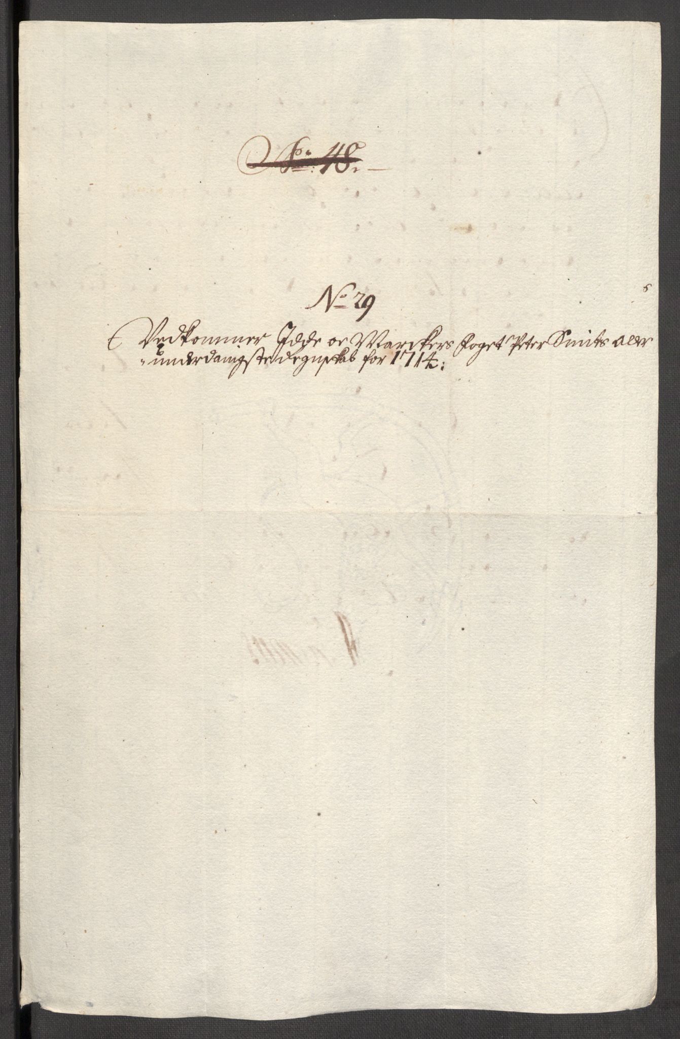 Rentekammeret inntil 1814, Reviderte regnskaper, Fogderegnskap, AV/RA-EA-4092/R01/L0022: Fogderegnskap Idd og Marker, 1713-1714, p. 473