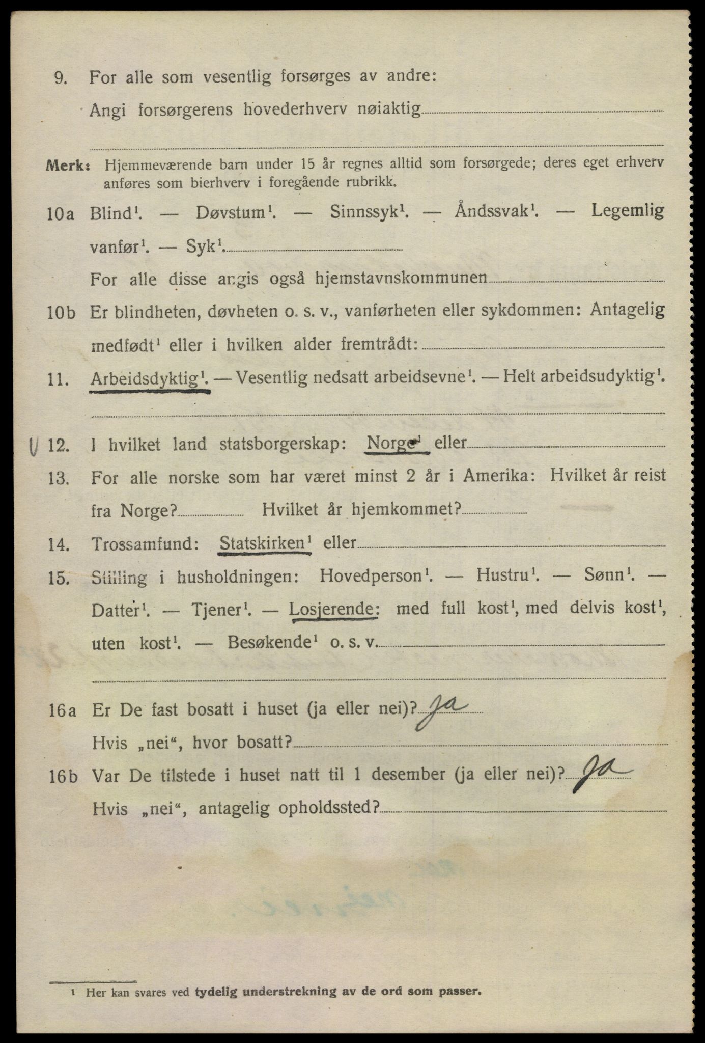 SAO, 1920 census for Kristiania, 1920, p. 402900