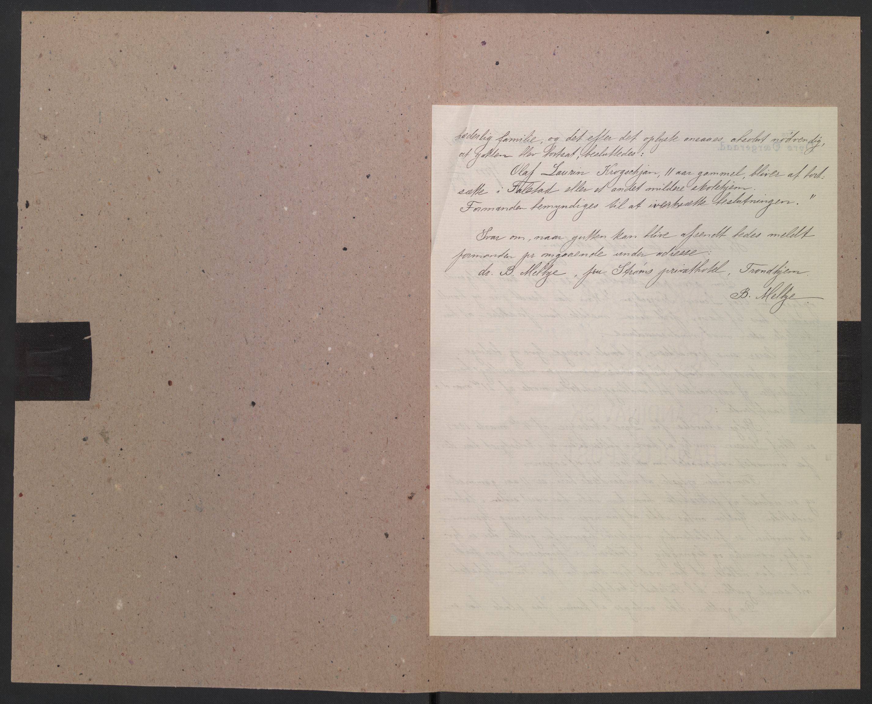 Falstad skolehjem, AV/RA-S-1676/E/Eb/L0008: Elevmapper løpenr. 169-188, 1907-1914, p. 7