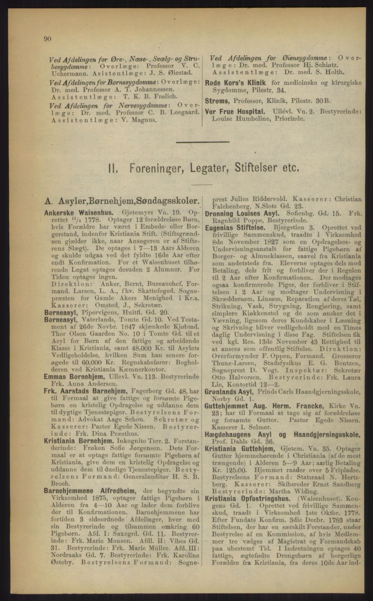 Kristiania/Oslo adressebok, PUBL/-, 1903, p. 90