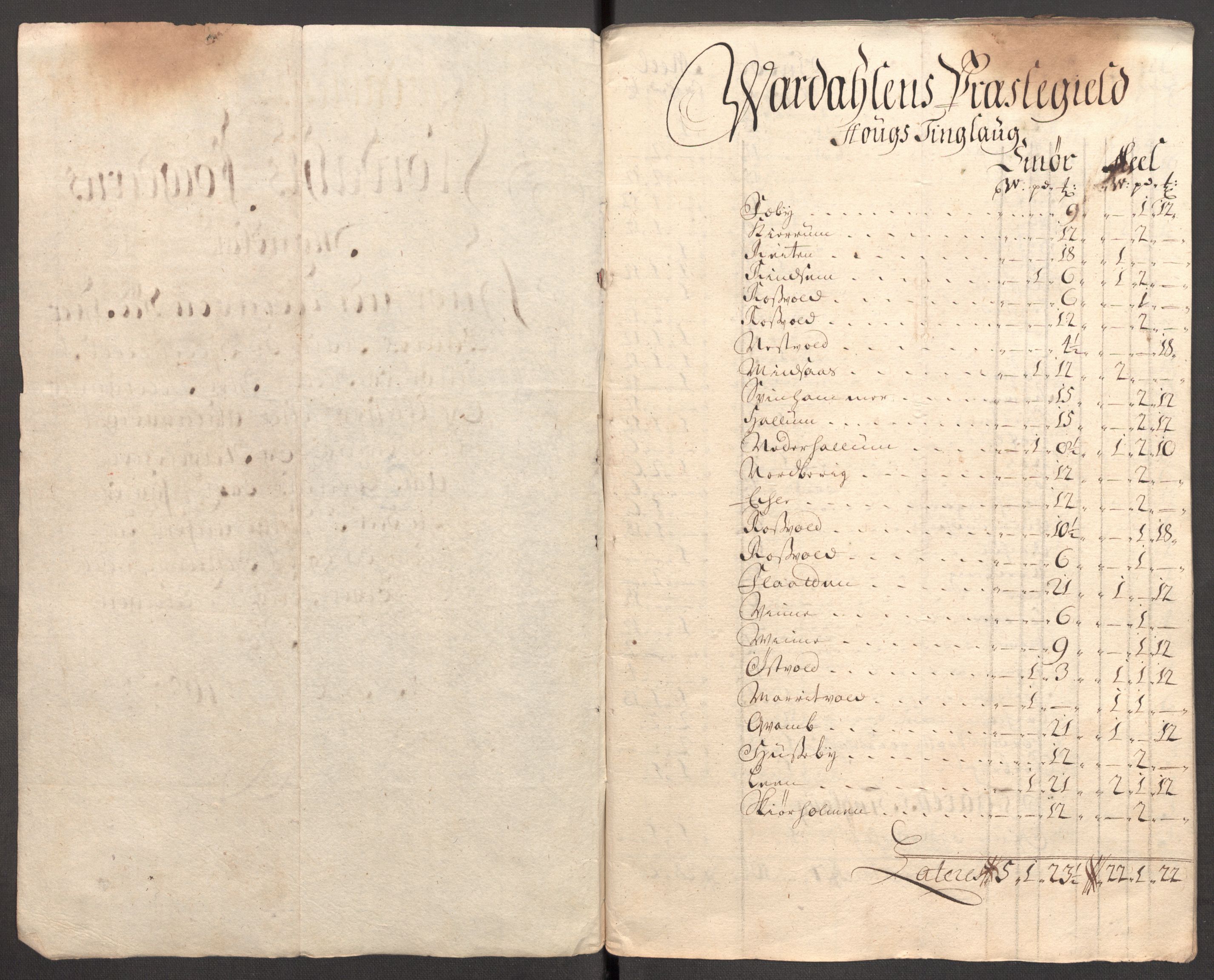 Rentekammeret inntil 1814, Reviderte regnskaper, Fogderegnskap, AV/RA-EA-4092/R62/L4198: Fogderegnskap Stjørdal og Verdal, 1708, p. 172