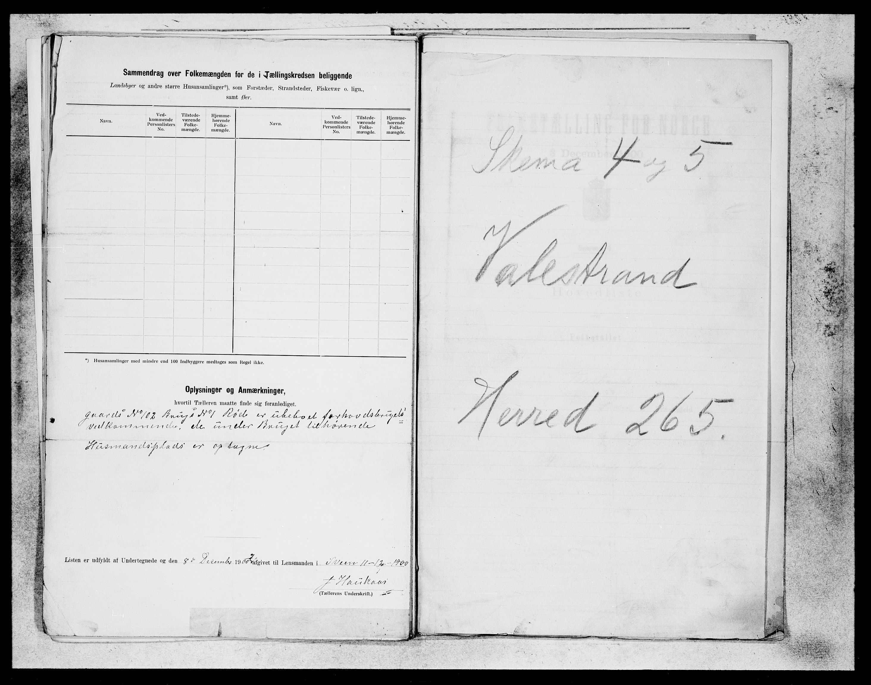 SAB, 1900 census for Sveio, 1900, p. 23