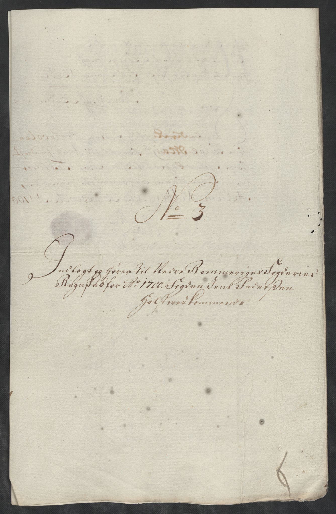 Rentekammeret inntil 1814, Reviderte regnskaper, Fogderegnskap, AV/RA-EA-4092/R11/L0583: Fogderegnskap Nedre Romerike, 1700, p. 56