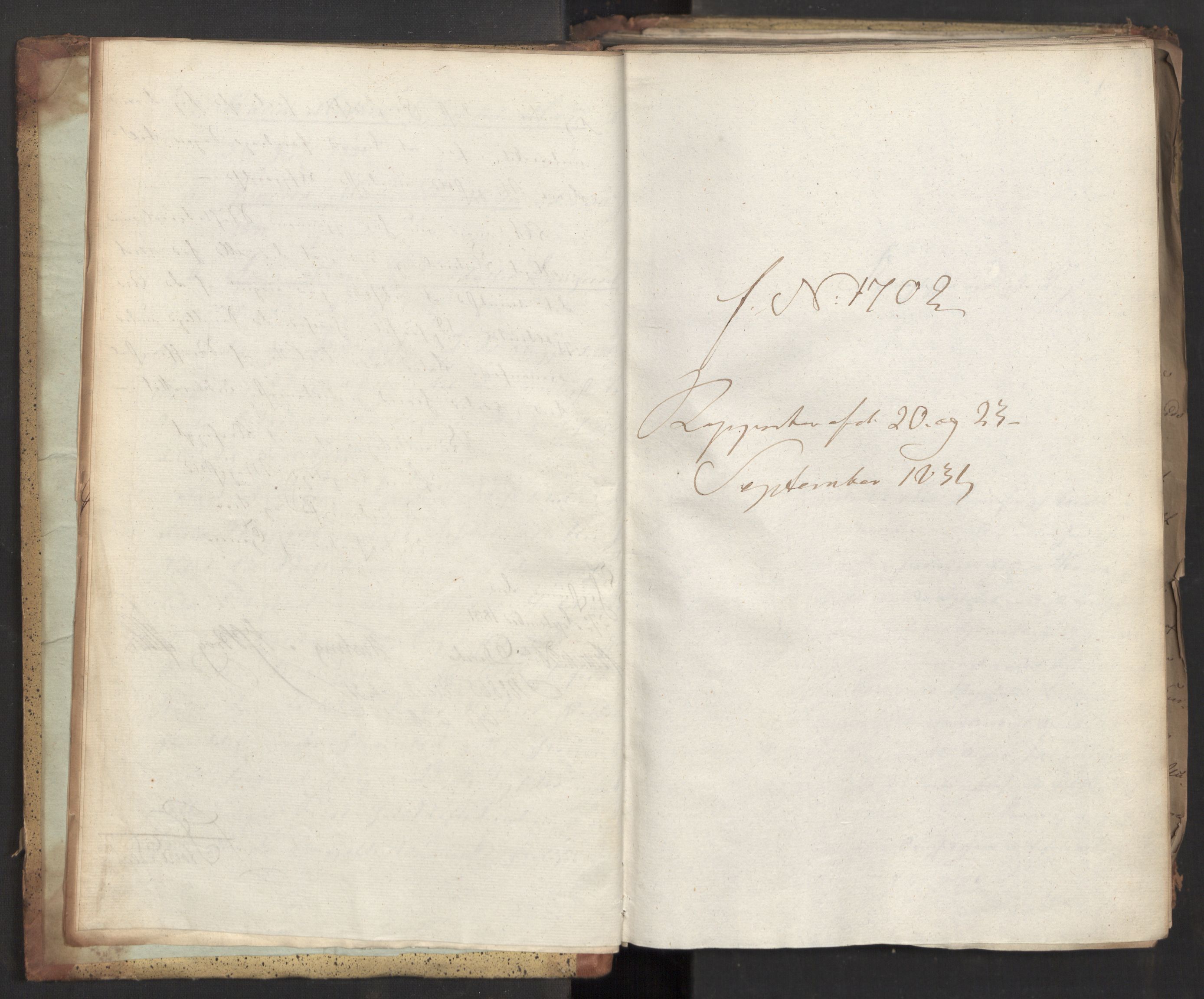 Statsrådsavdelingen i Stockholm, AV/RA-S-1003/D/Da/L0074: Regjeringsinnstillinger nr. 1700-1839, 1831, p. 8
